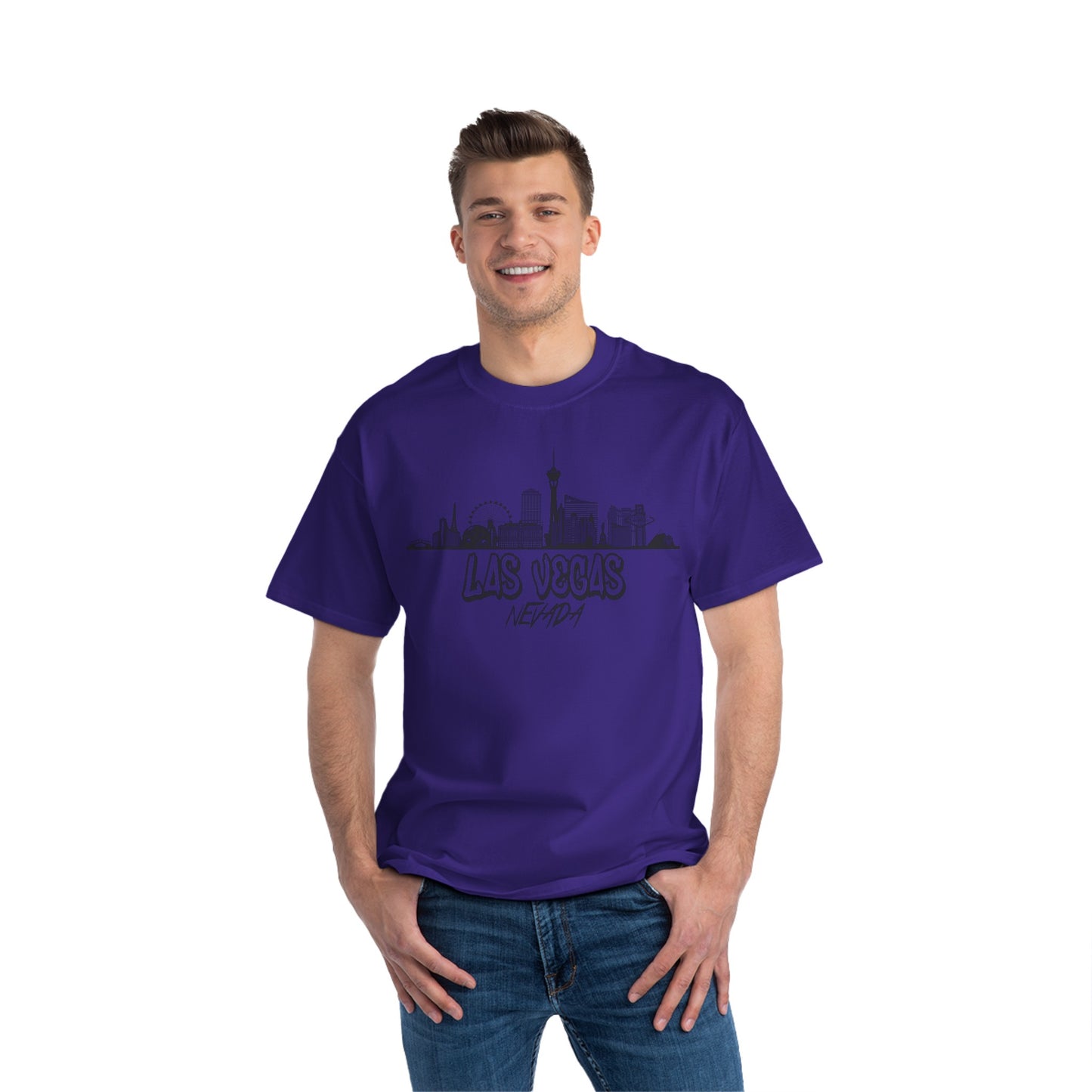 "Beefy-T® Las Vegas Strip" T-Shirt