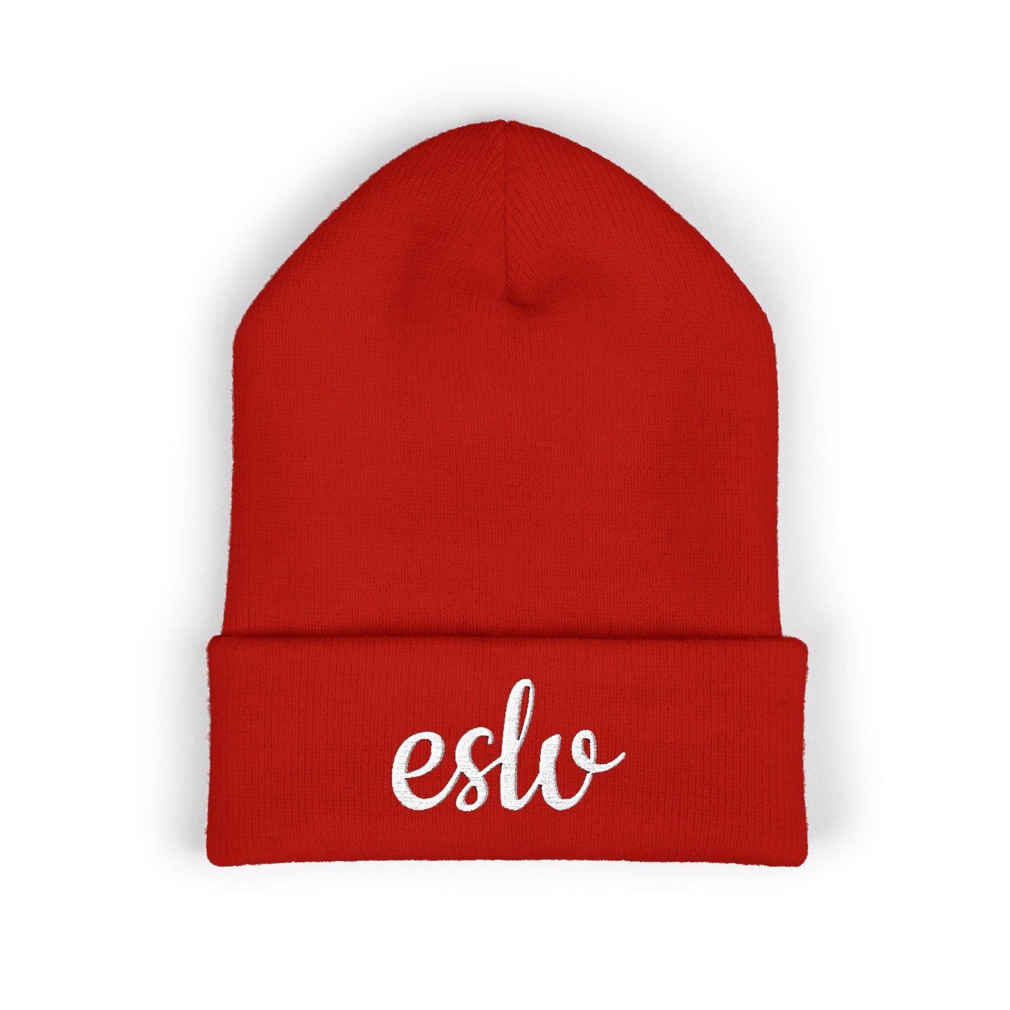"ESLV" Embroidery Beanie