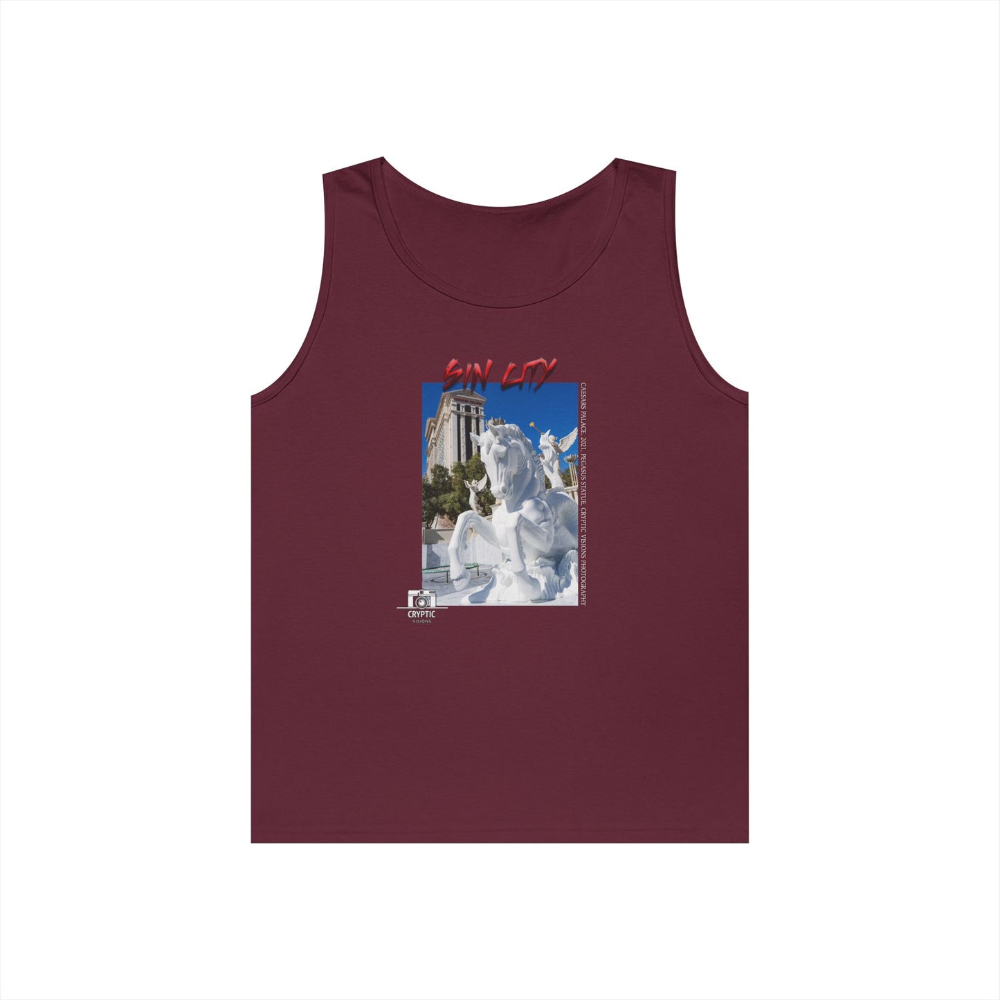 "Pegasus, Caesars Palace" Tank