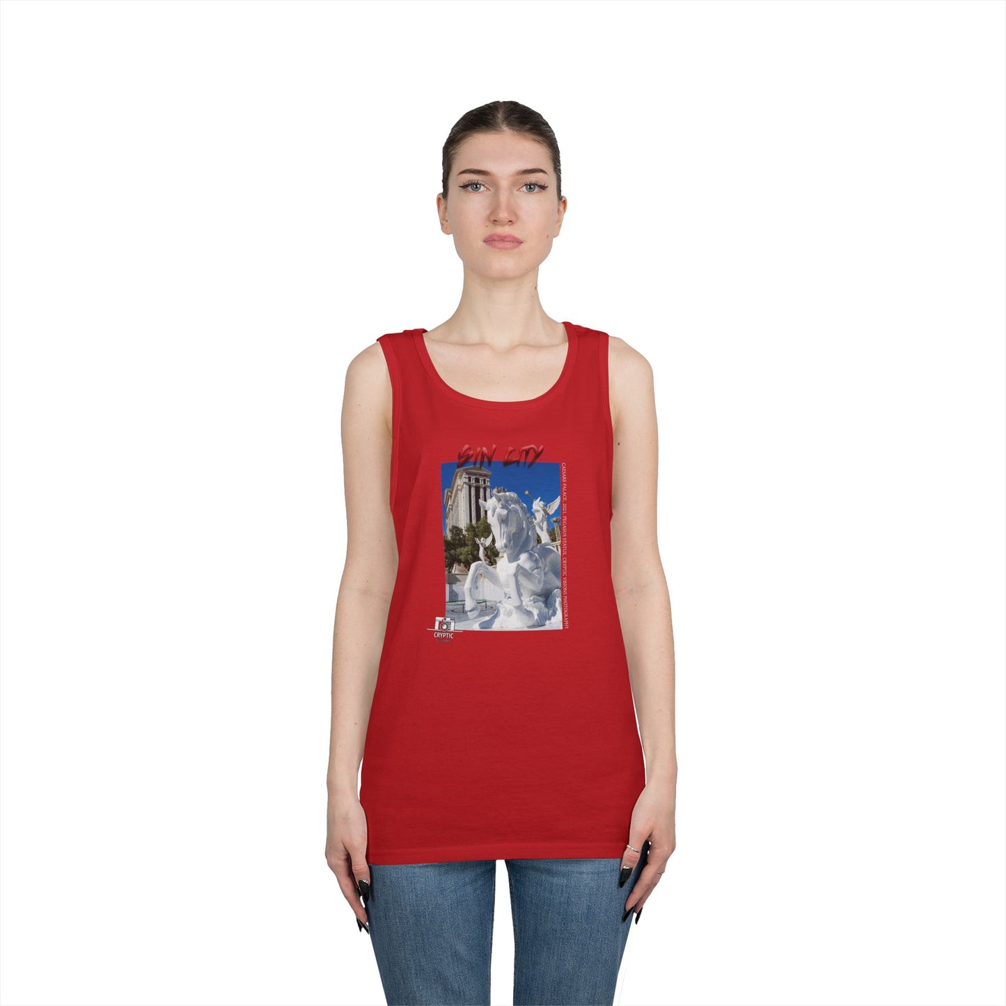 "Pegasus, Caesars Palace" Tank