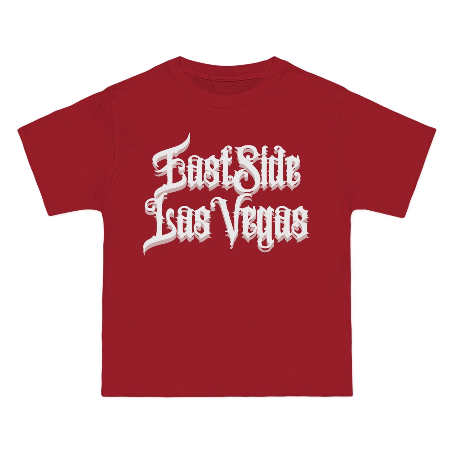 "Beefy-T® White East Side Las Vegas" T-Shirt