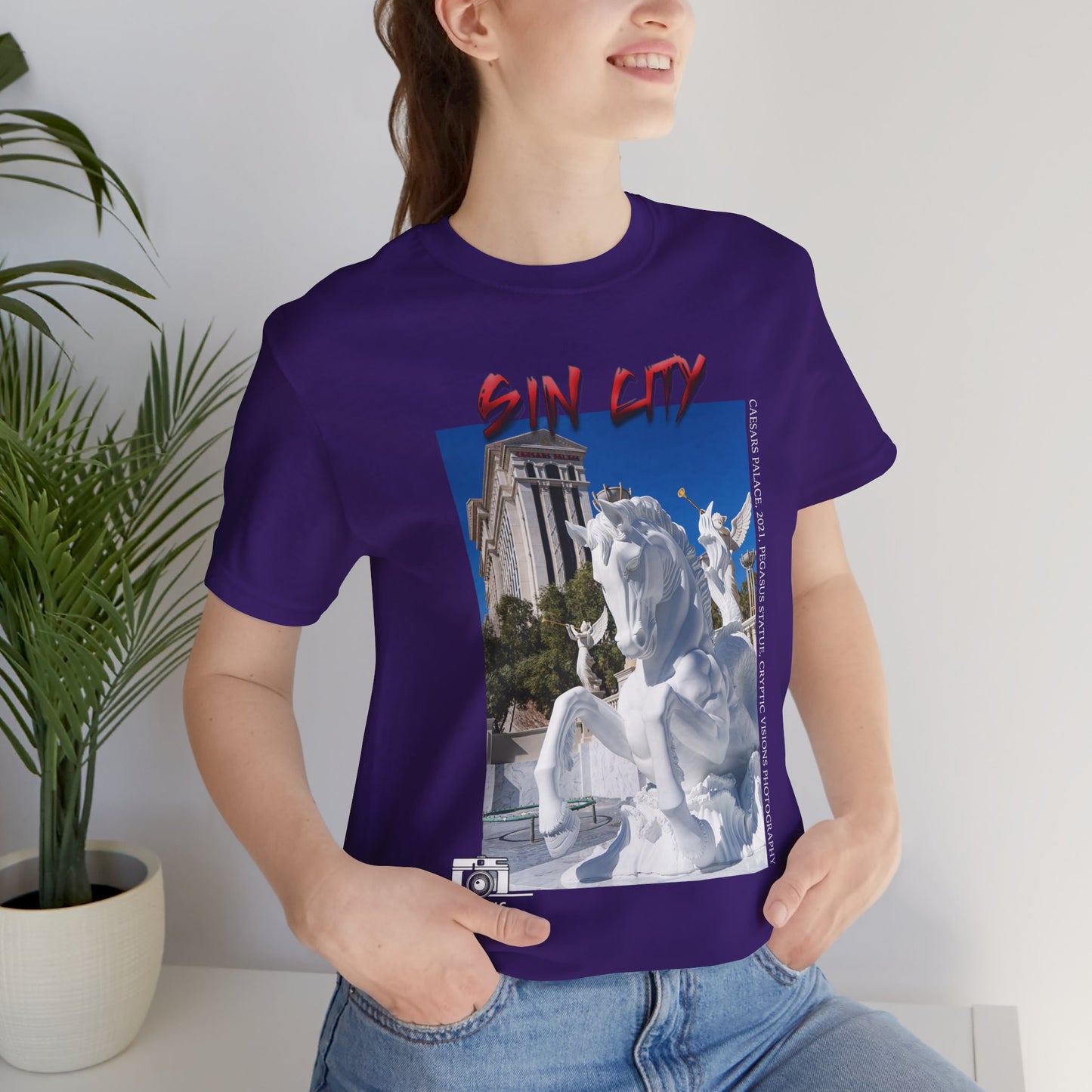 "Pegasus, Caesars Palace" T-Shirt