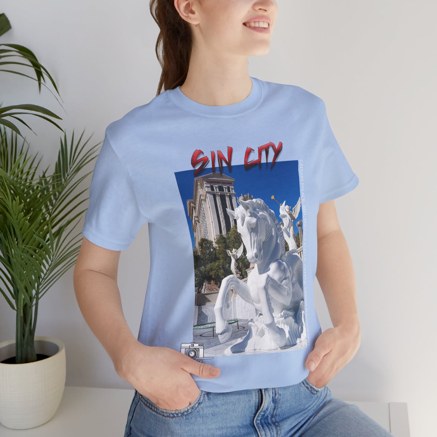 "Pegasus, Caesars Palace" T-Shirt
