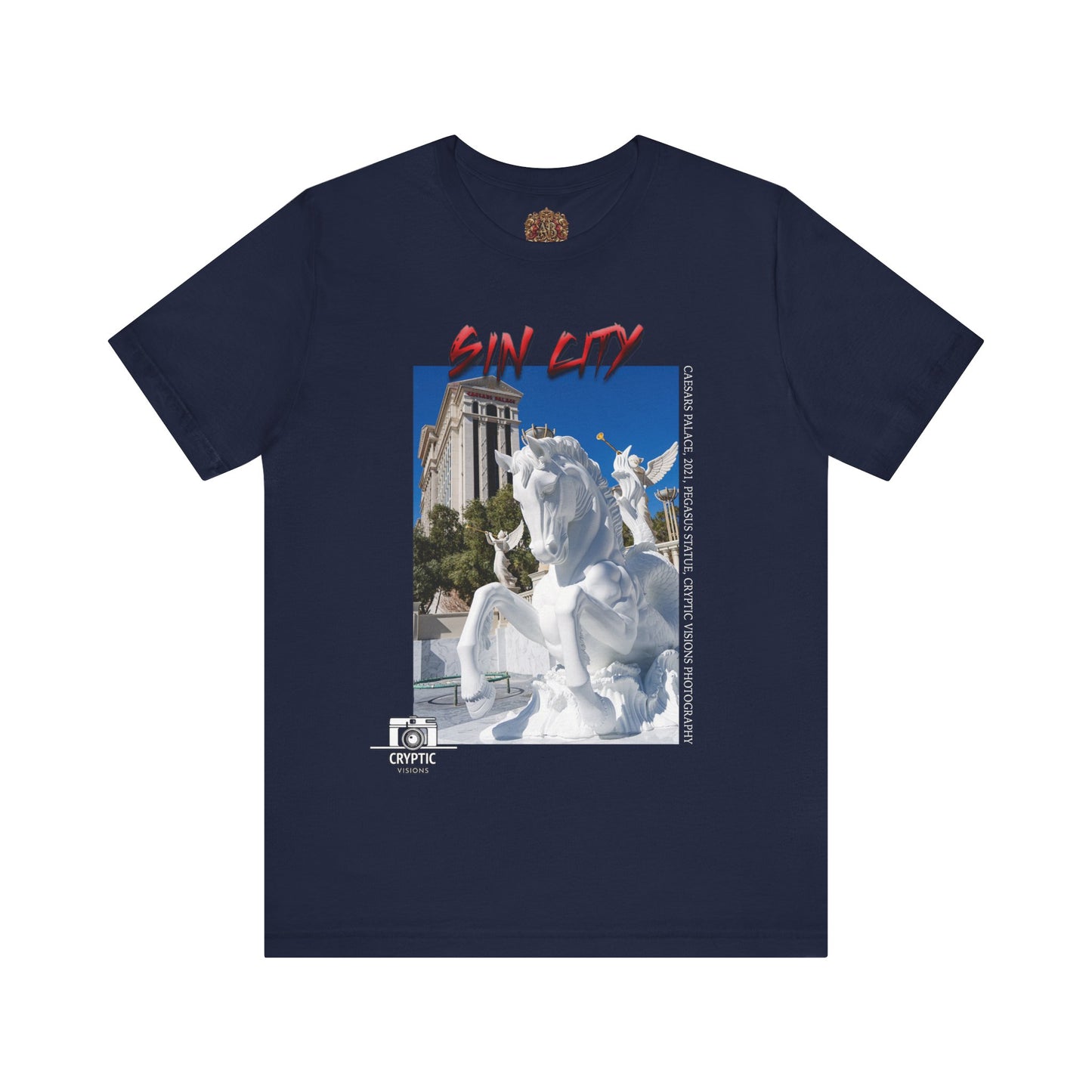 "Pegasus, Caesars Palace" T-Shirt