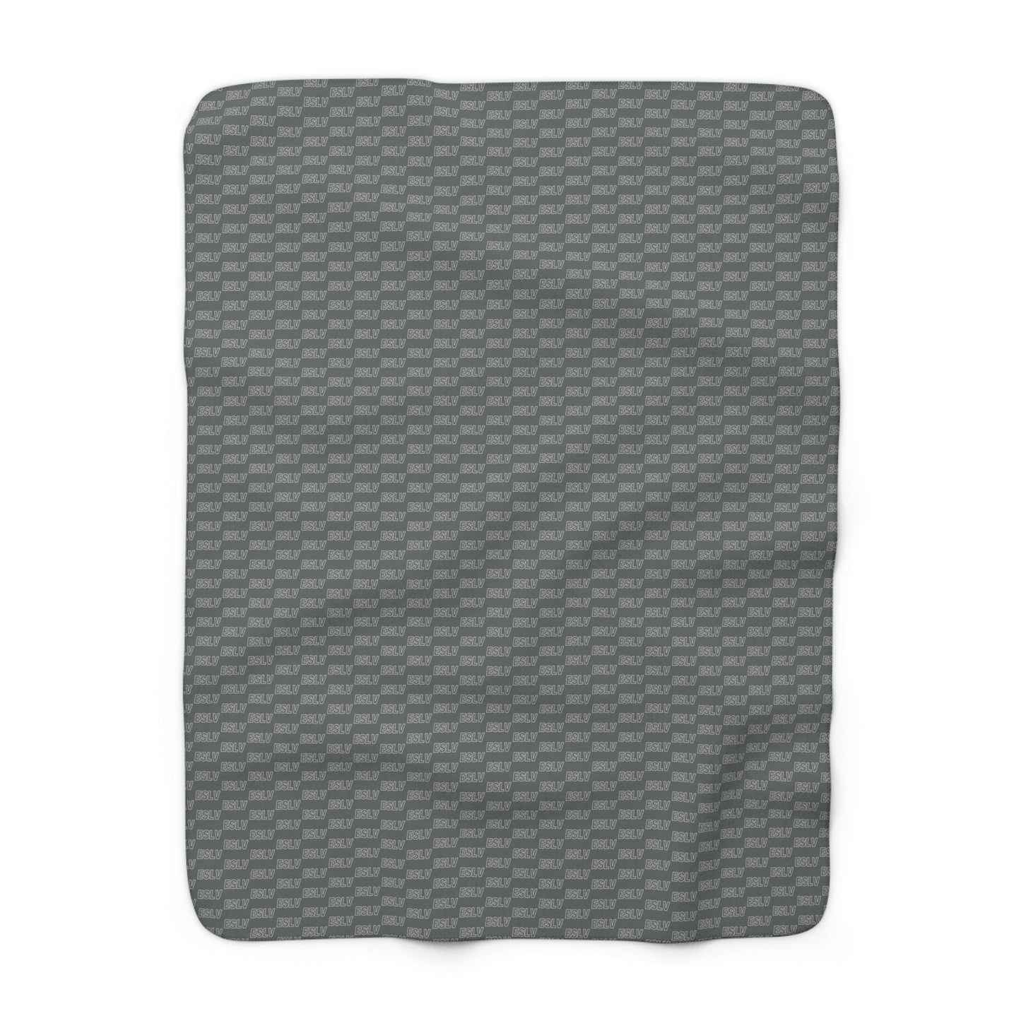 "ESLV" Cozy Sherpa Fleece Blanket