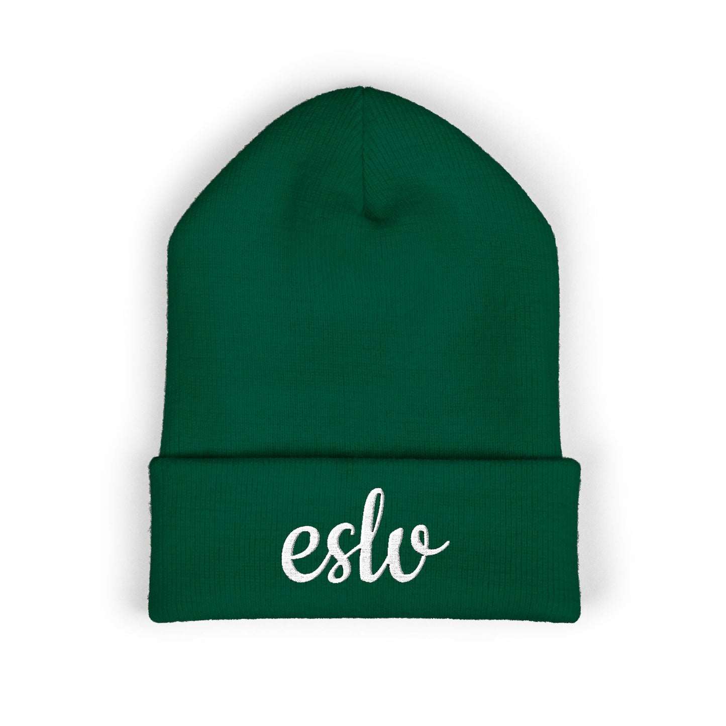 "ESLV" Embroidery Beanie