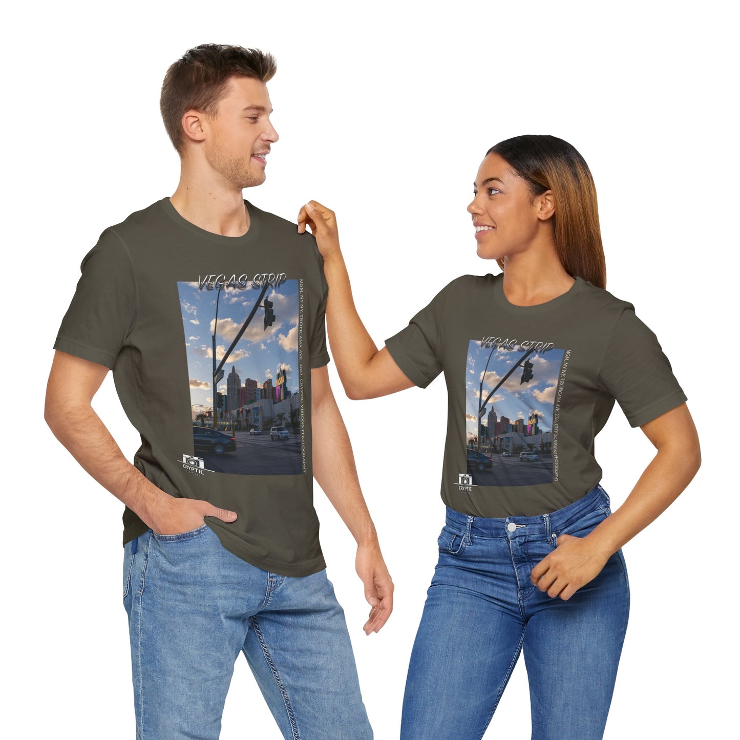 "Vegas Strip" T-Shirt