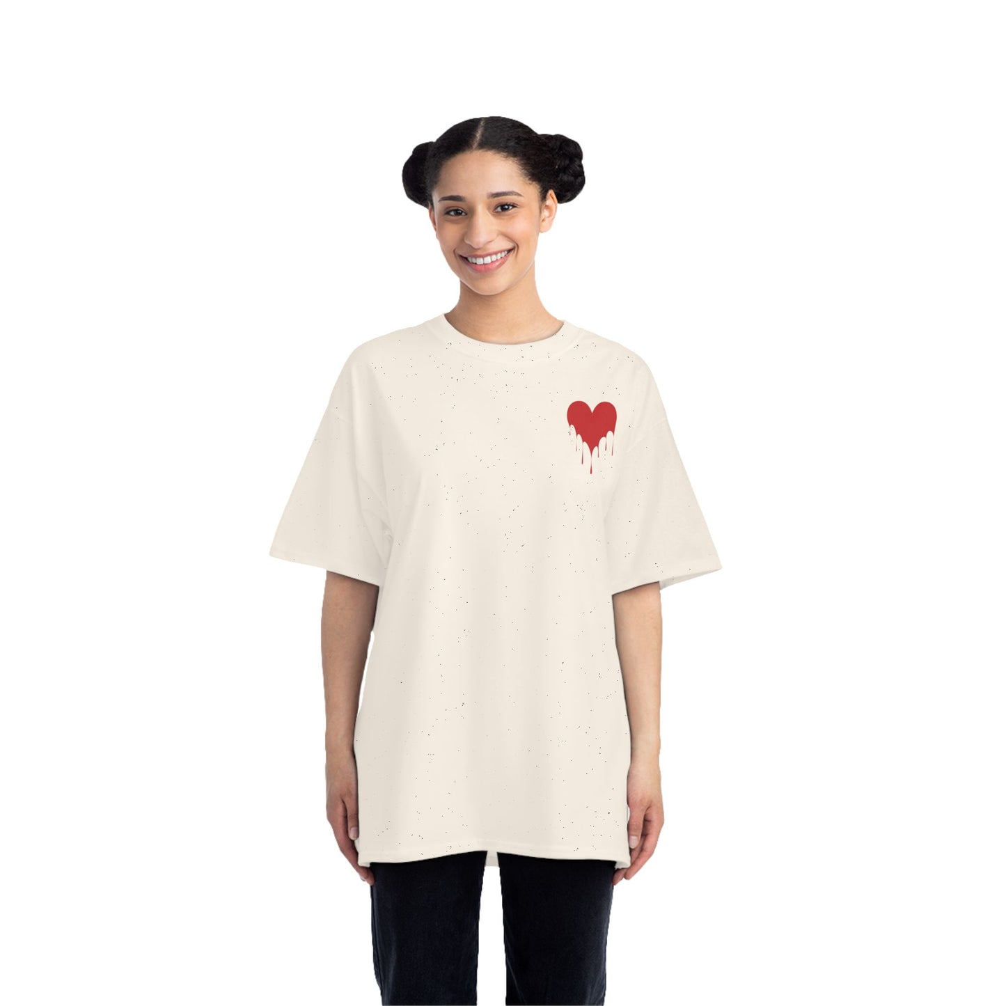 "Beefy-T® Drippin' Heart" T-Shirt