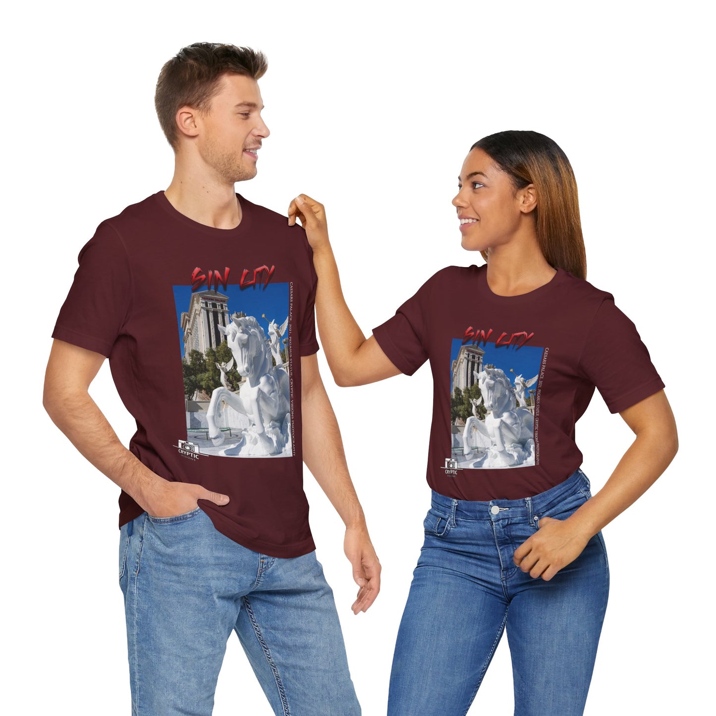 "Pegasus, Caesars Palace" T-Shirt