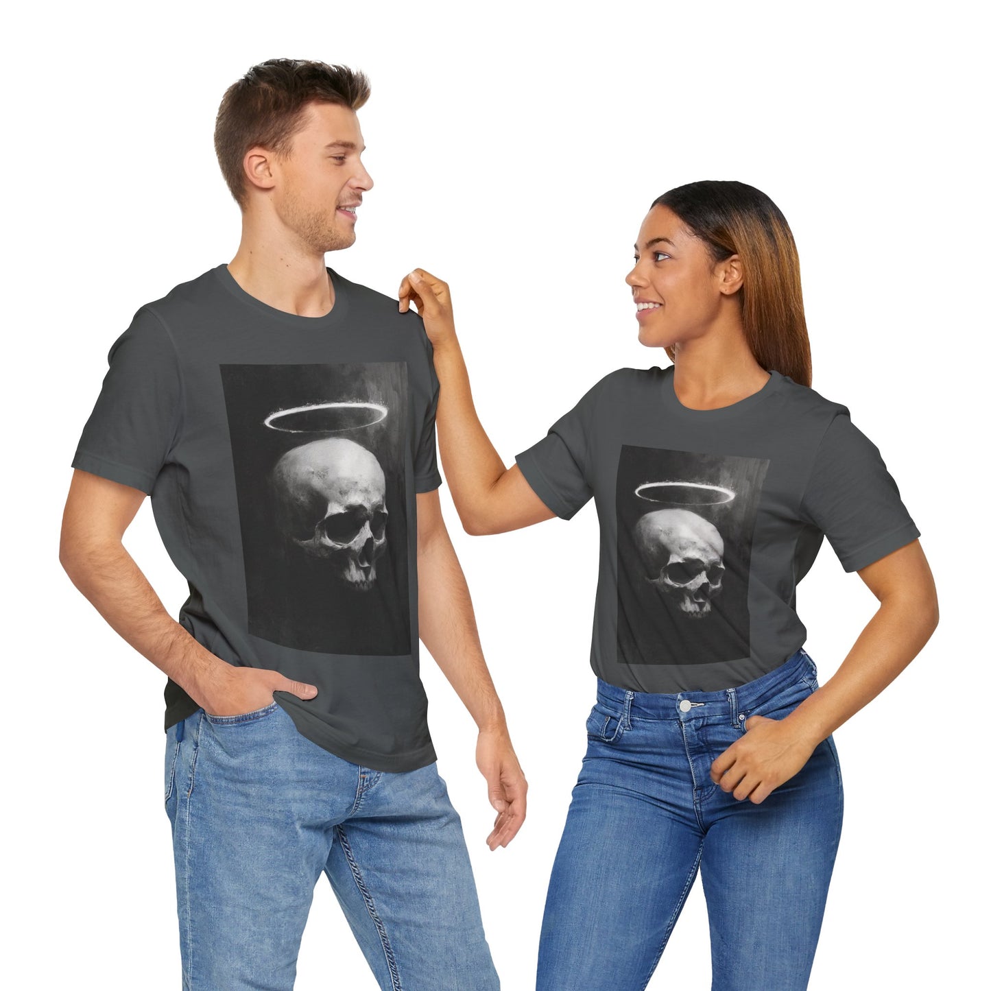 "Grim Halo" T-Shirt