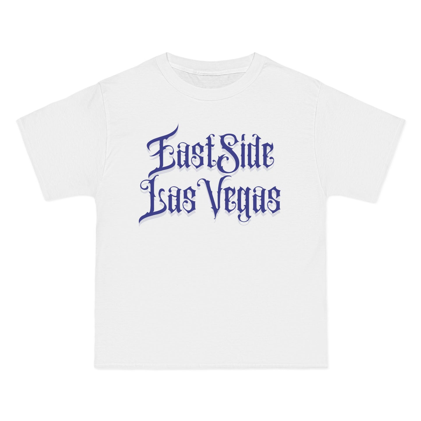 "Beefy-T® Blue East Side Las Vegas" T-Shirt