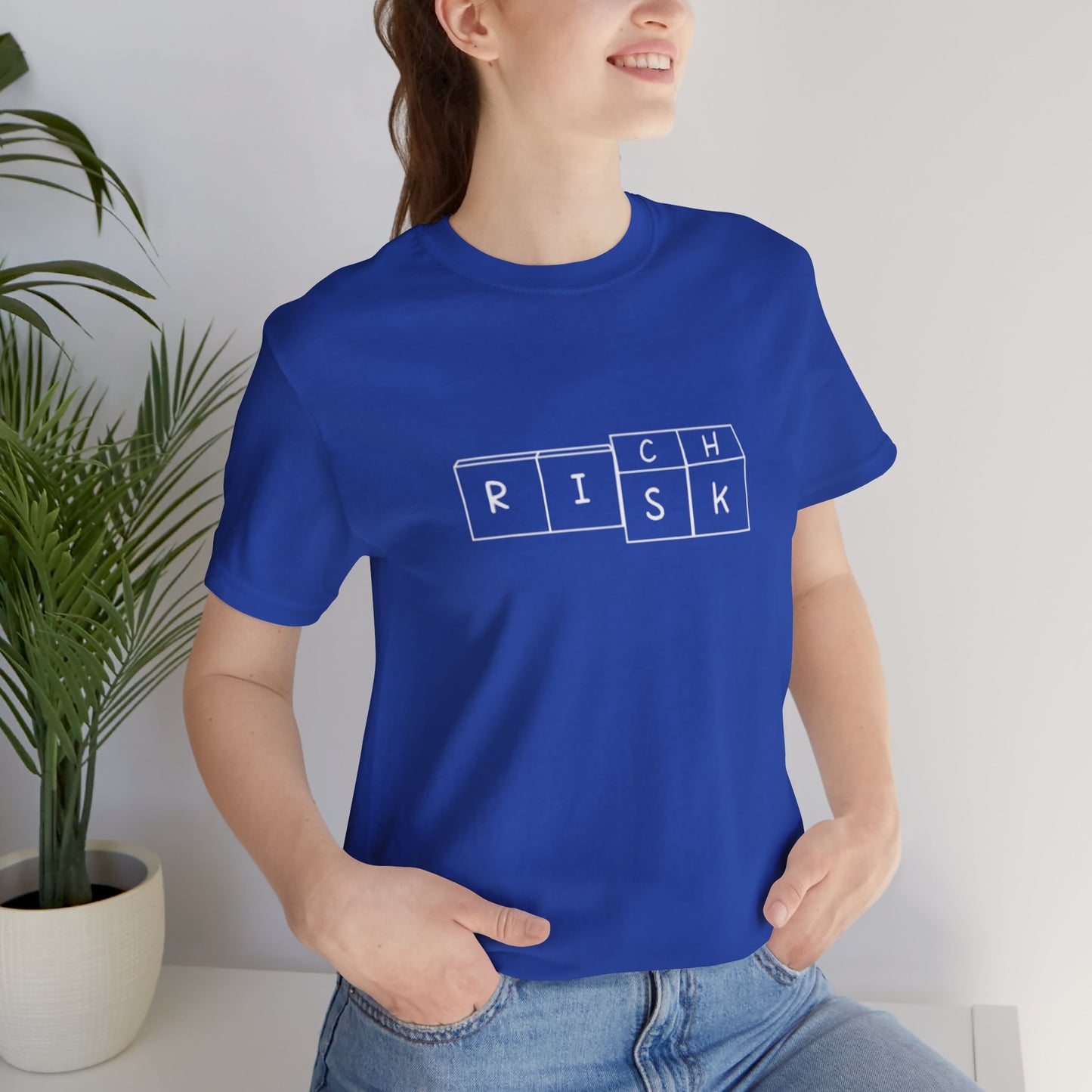 "Risk/Rich" T-Shirt