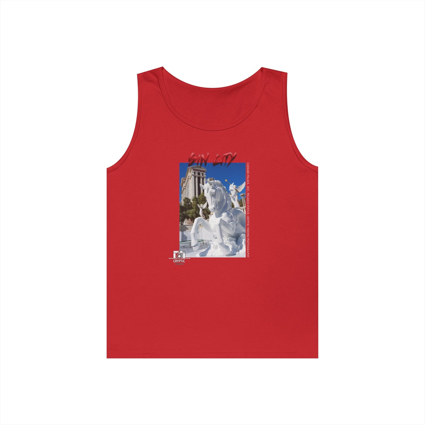 "Pegasus, Caesars Palace" Tank