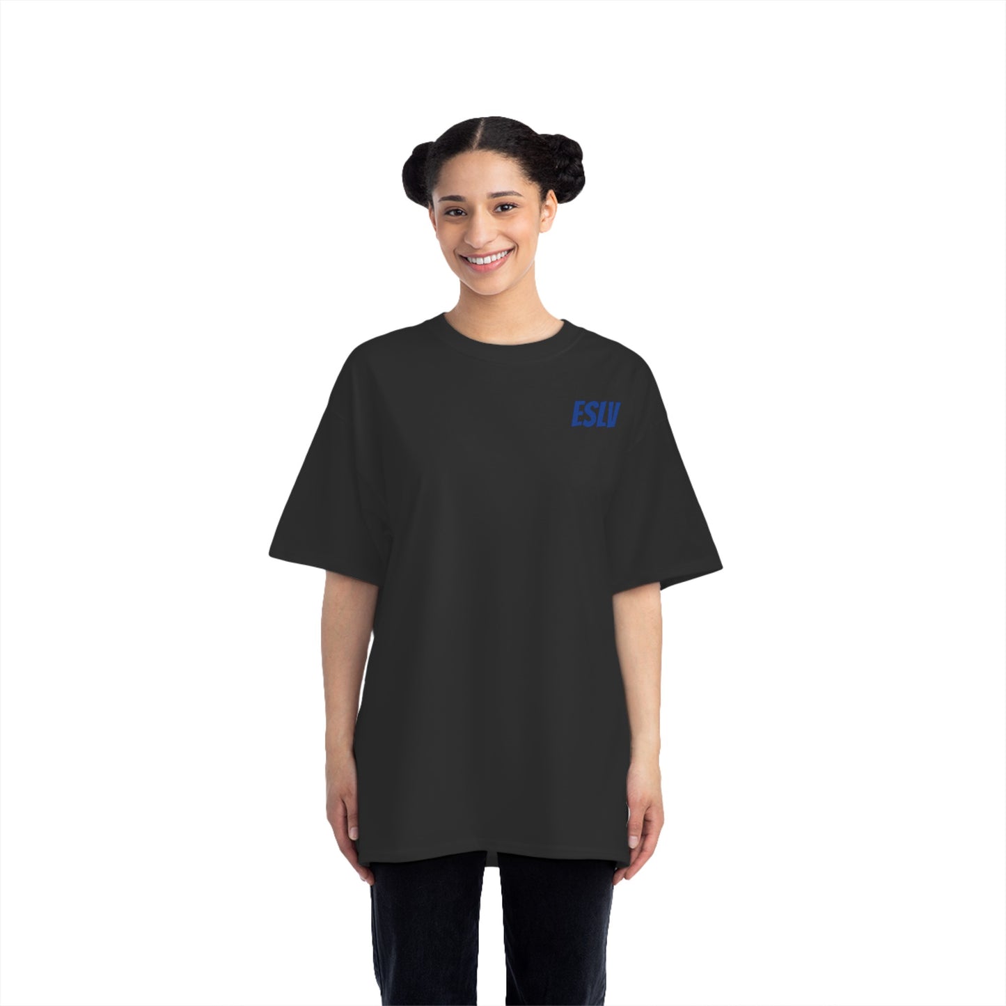 "Beefy-T® ESLV" Blue Baby Logo T-Shirt