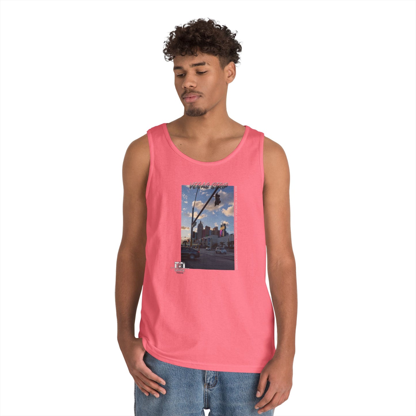 "Vegas Strip" Tank