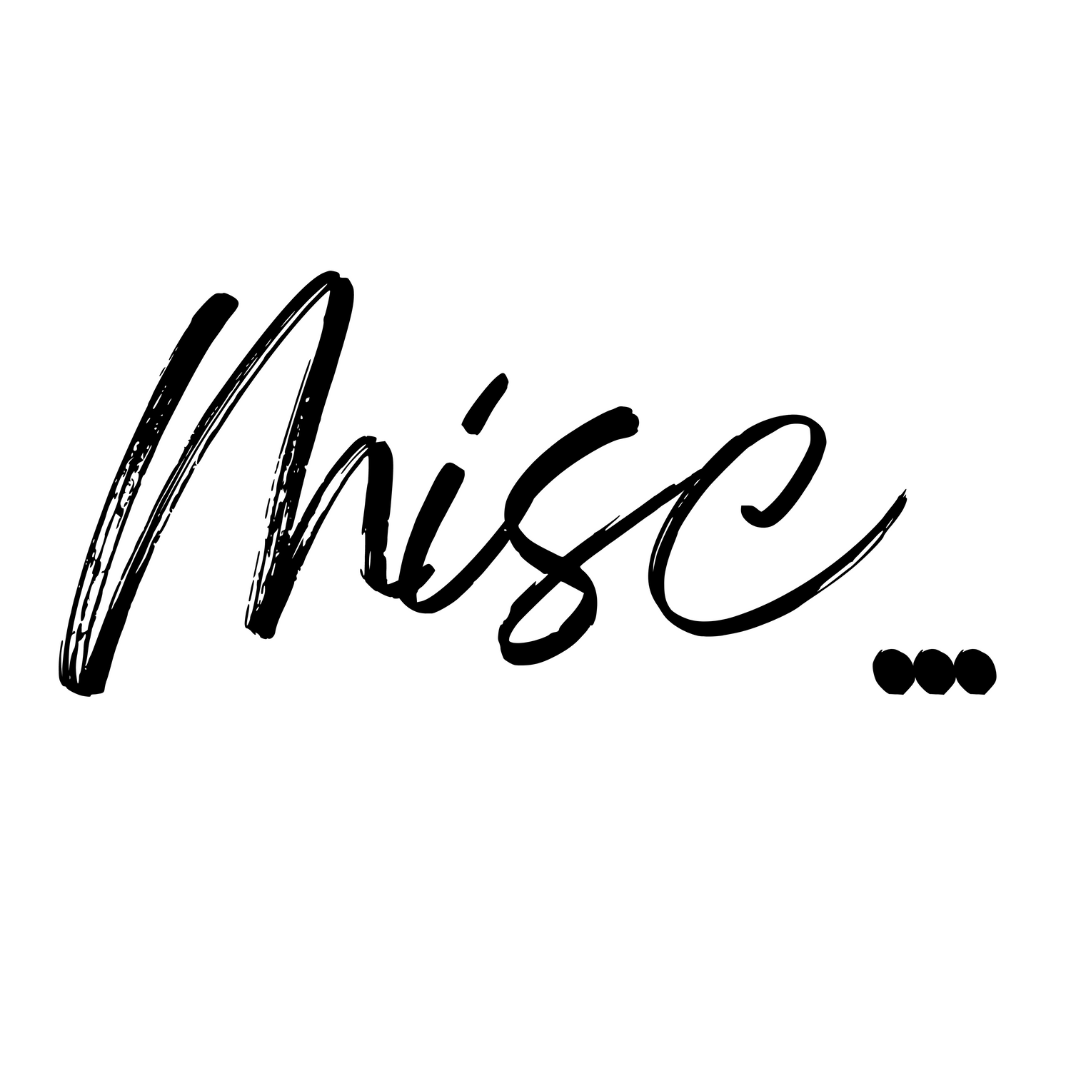 Misc...
