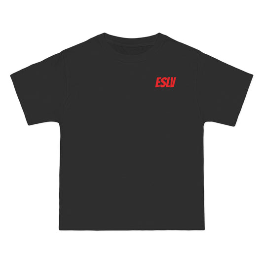 "Beefy-T® ESLV" Red Baby Logo T-Shirt