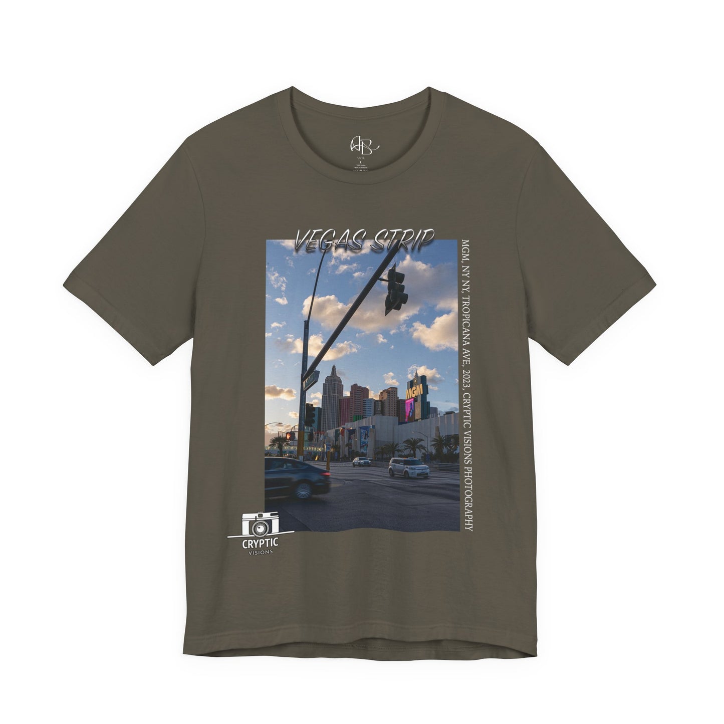 "Vegas Strip" T-Shirt