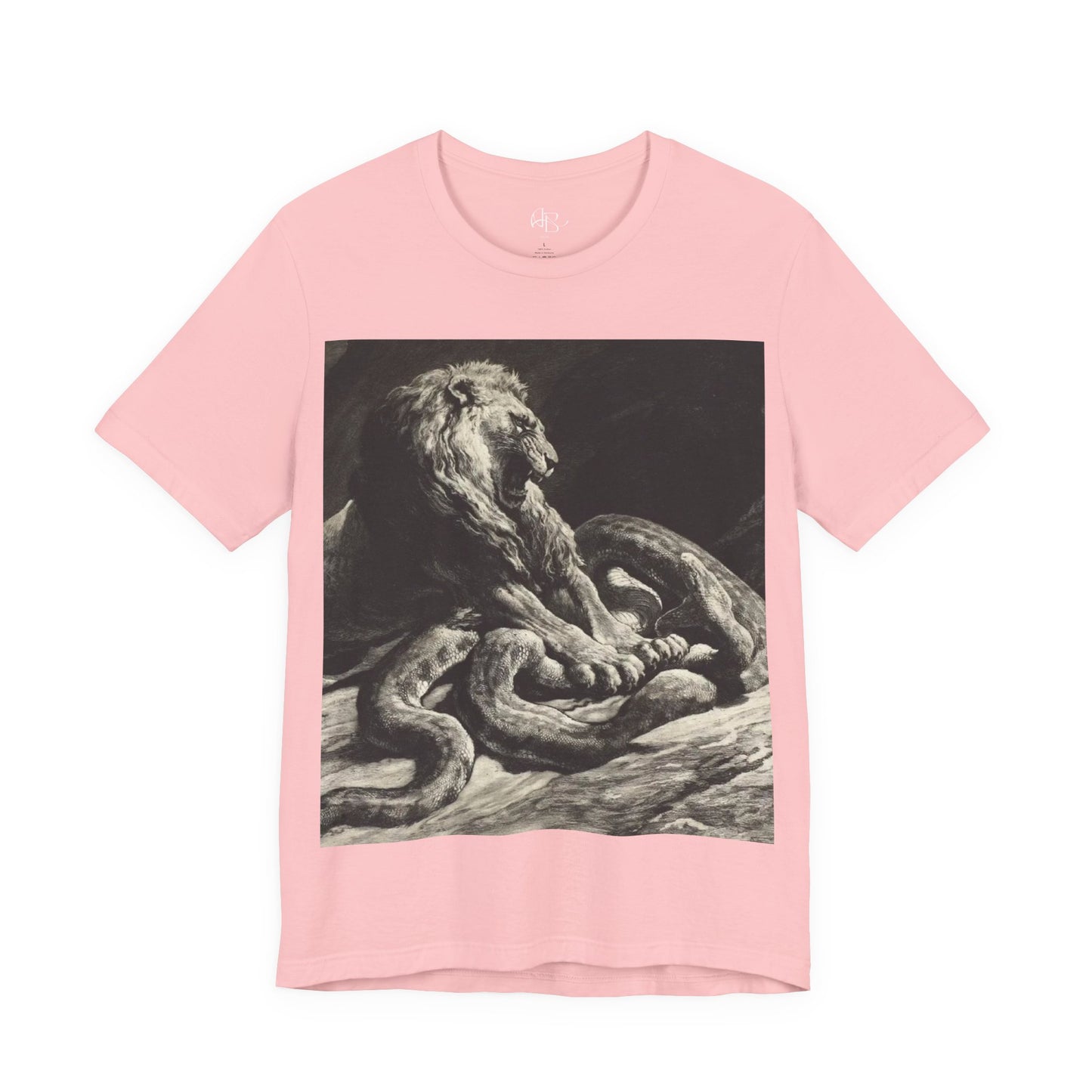 "The Lion & The Serpent" T-Shirt