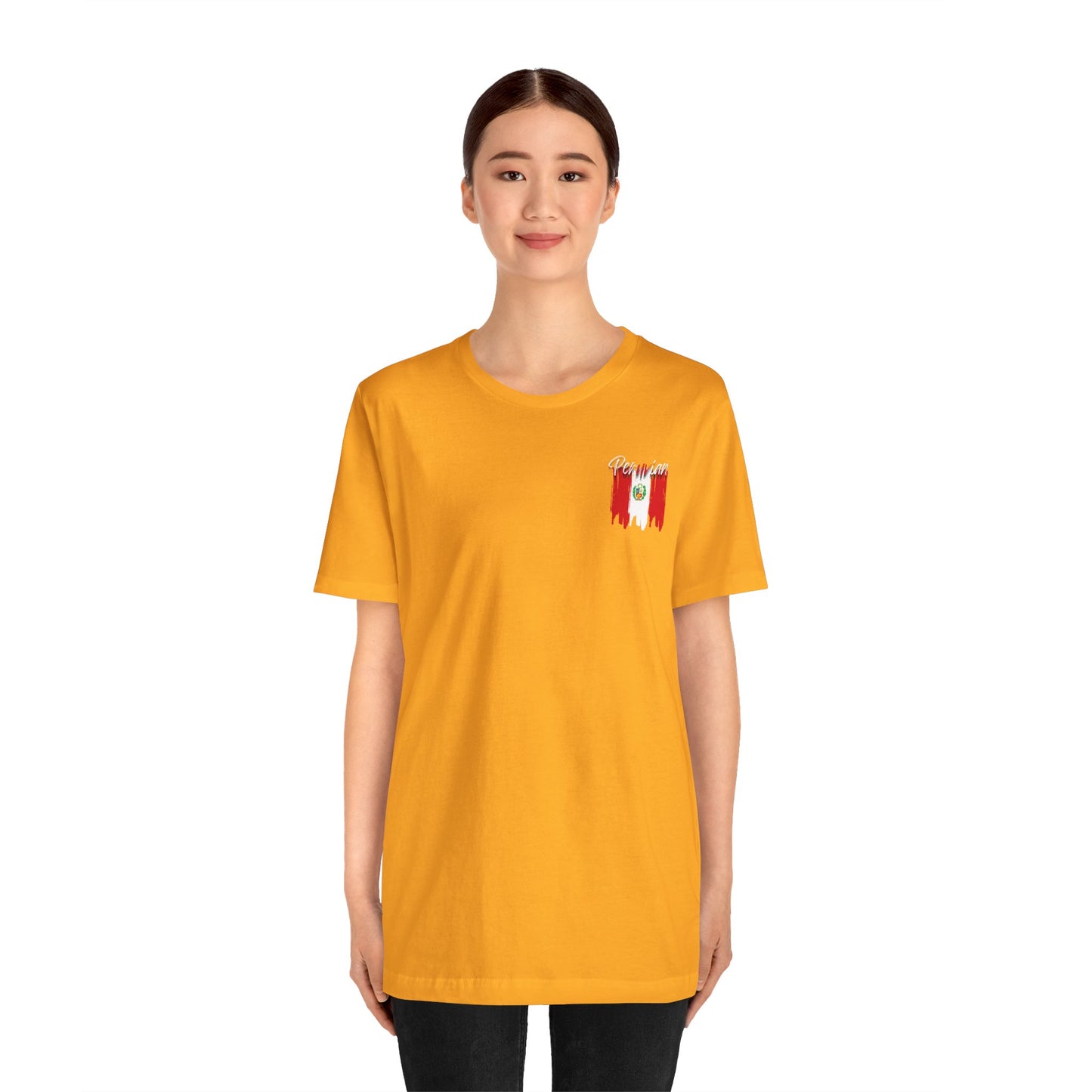 "Peruvian W/Flag" Minimist T-Shirt