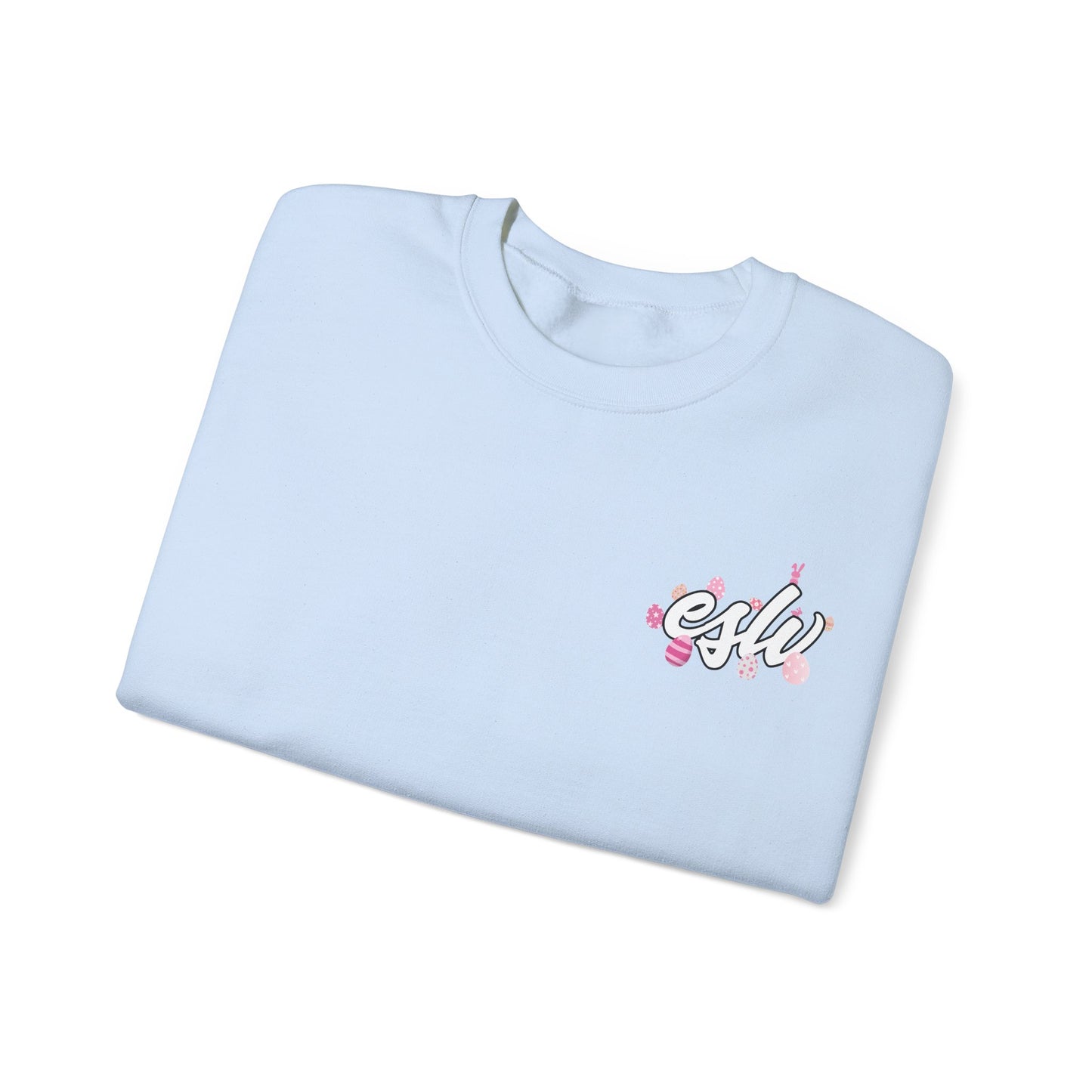 "ESLV Easter Eggs" Sweatshirt