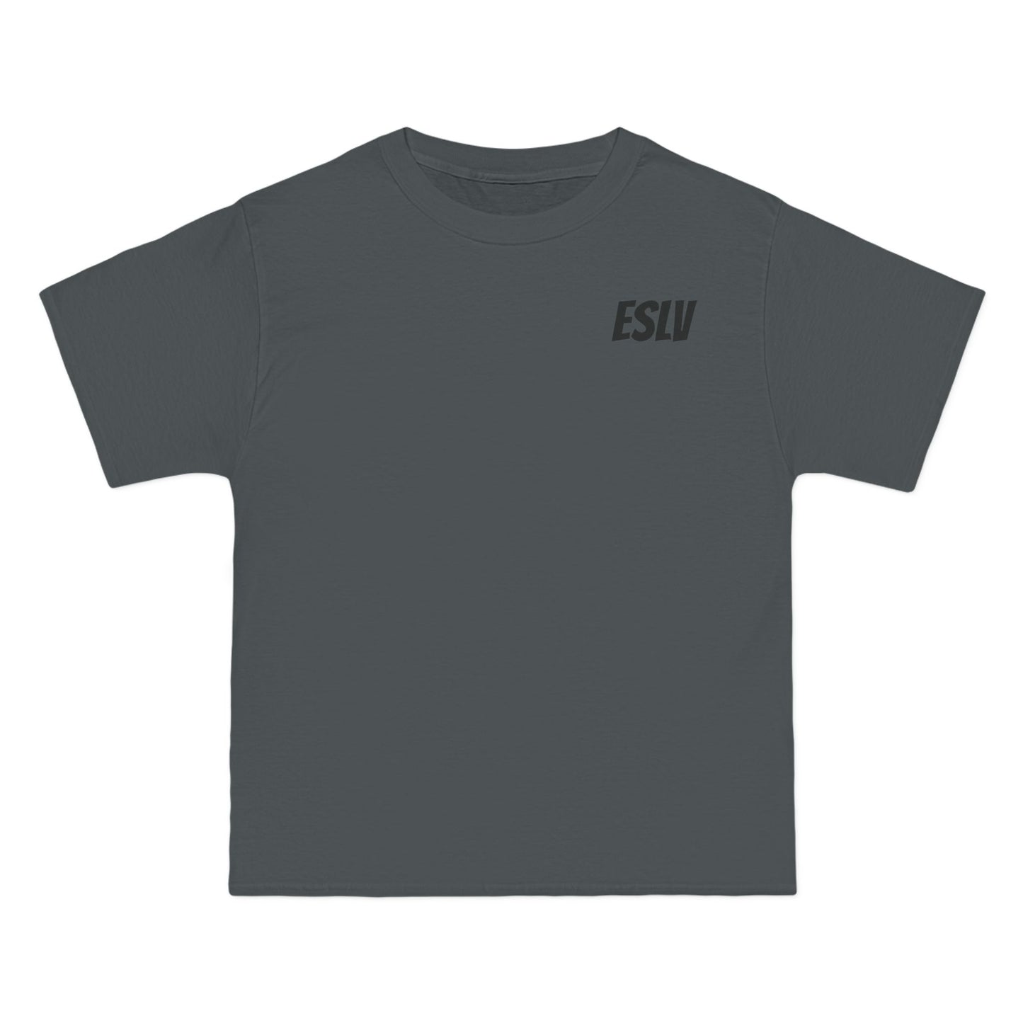 "Beefy-T® ESLV" Black Baby Logo T-Shirt