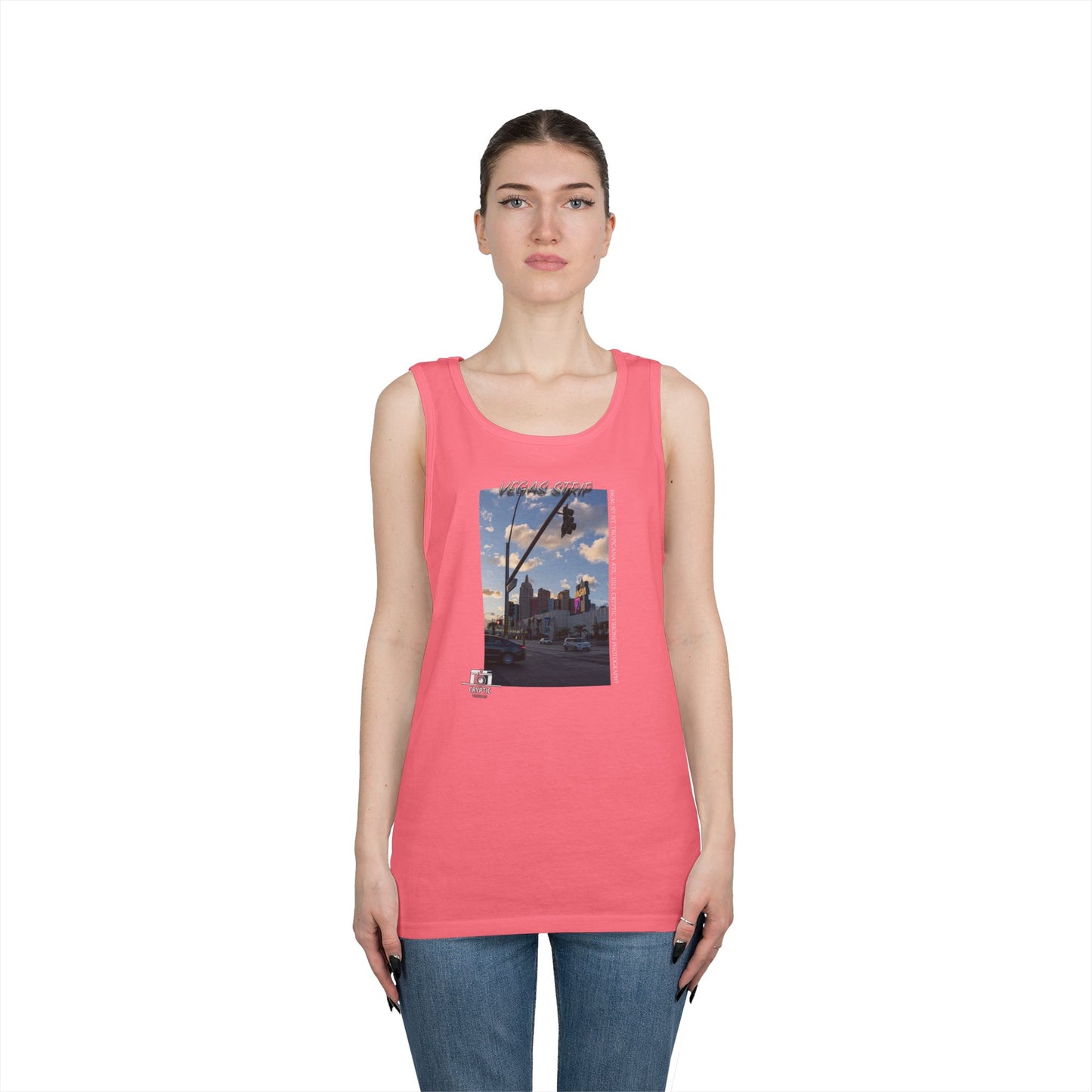 "Vegas Strip" Tank
