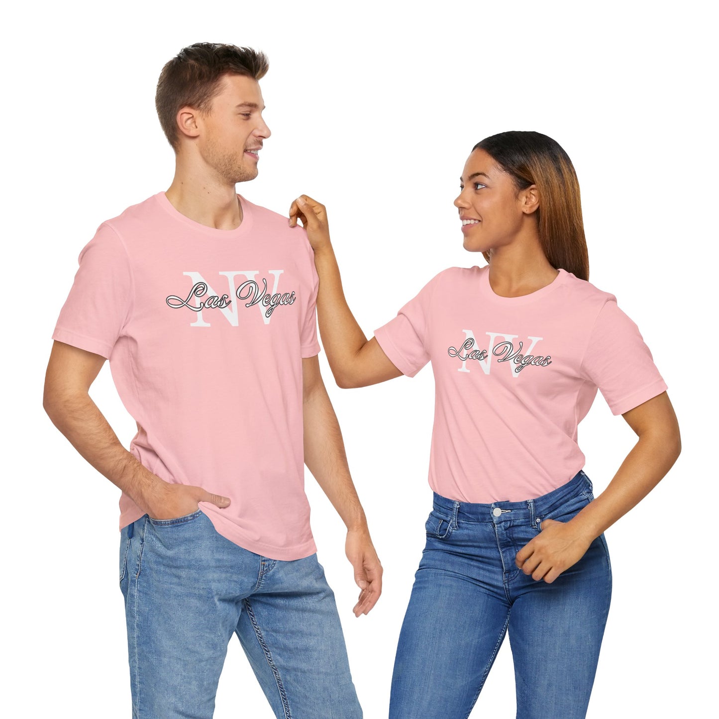 "Pink Las Vegas, NV" T-Shirt