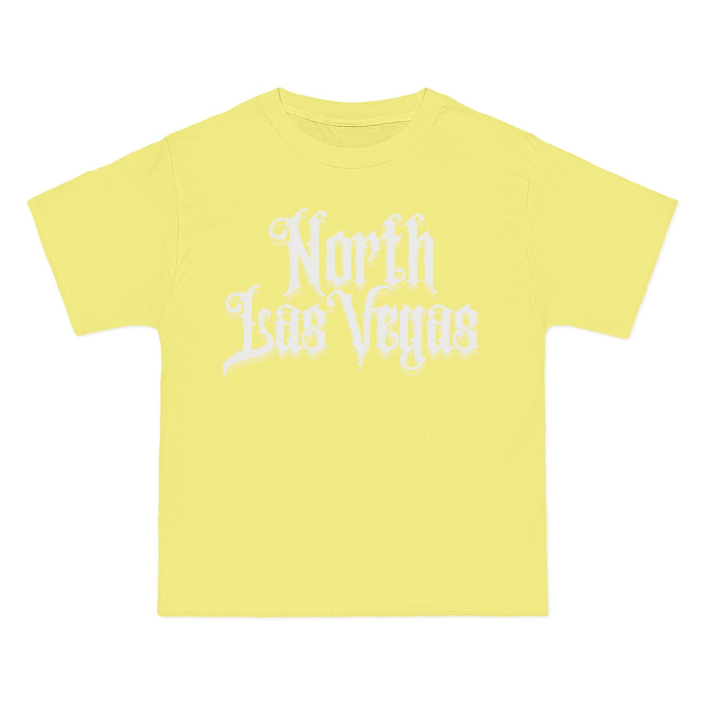 "Beefy-T® White North Las Vegas" T-Shirt