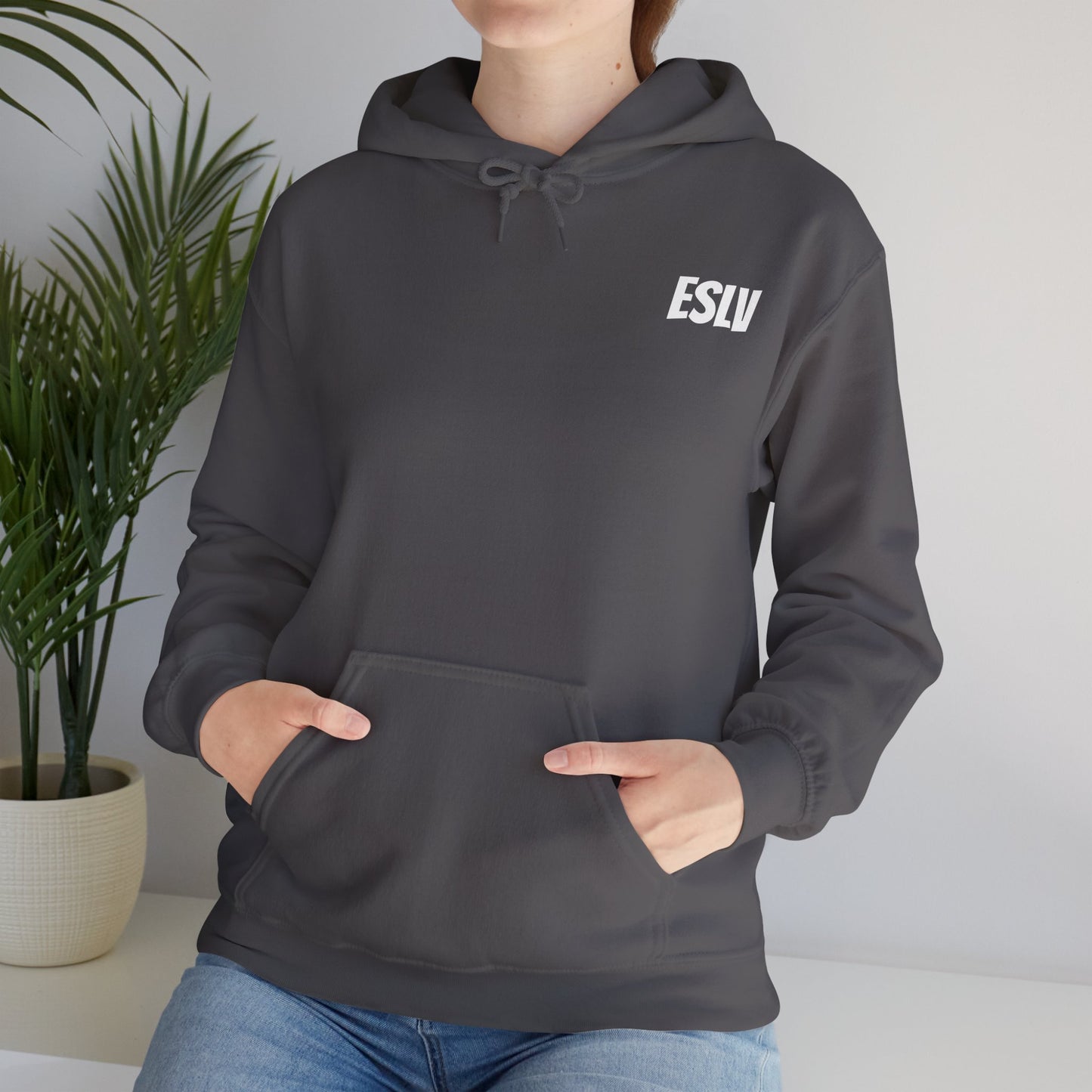 "ESLV" Heavyweight Hoodie