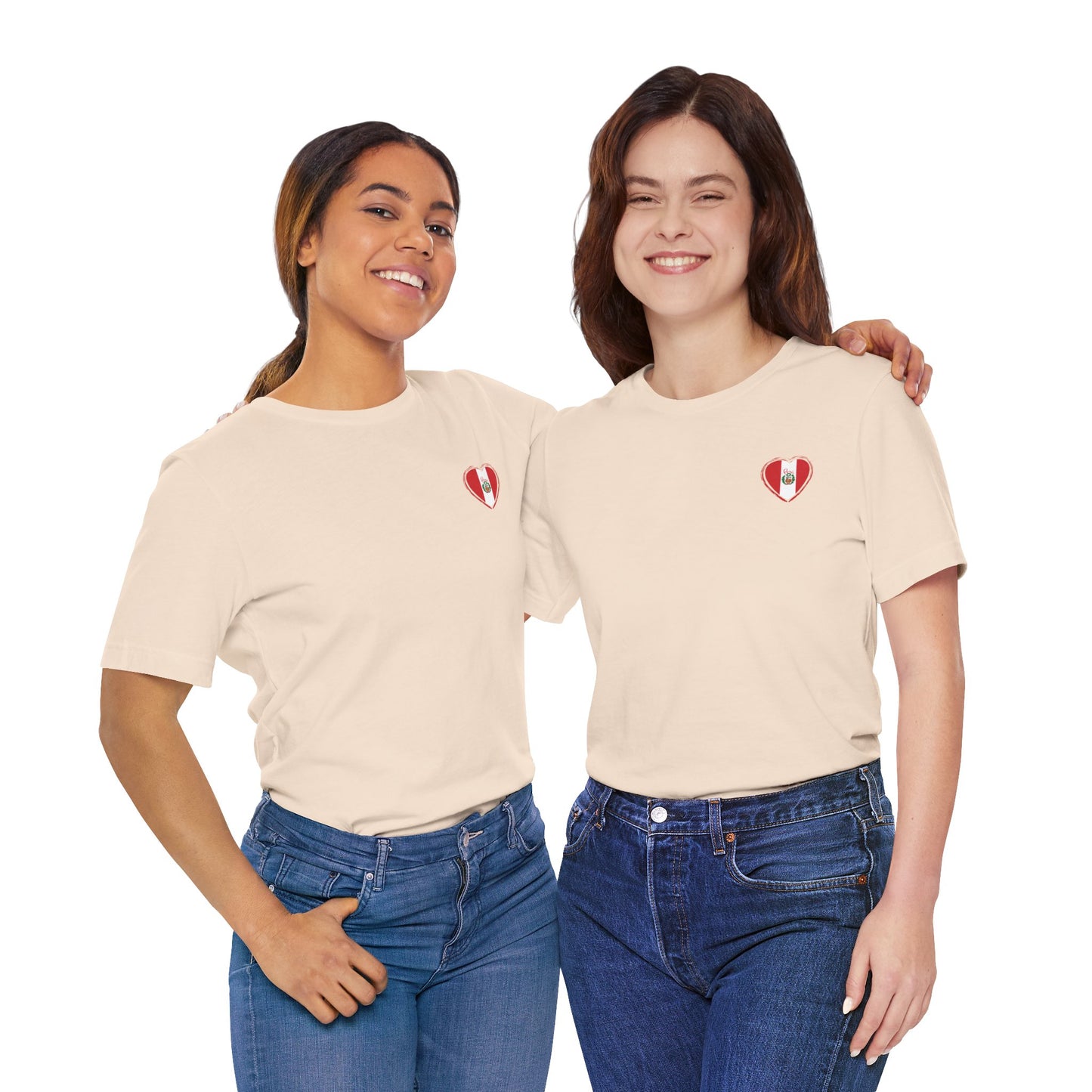 "Peruvian Love" Minimalist T-Shirt