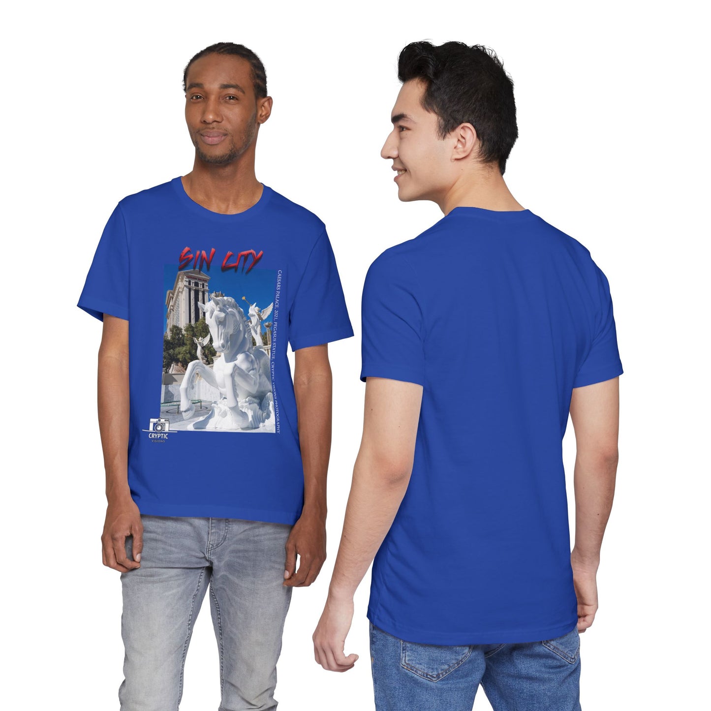 "Pegasus, Caesars Palace" T-Shirt