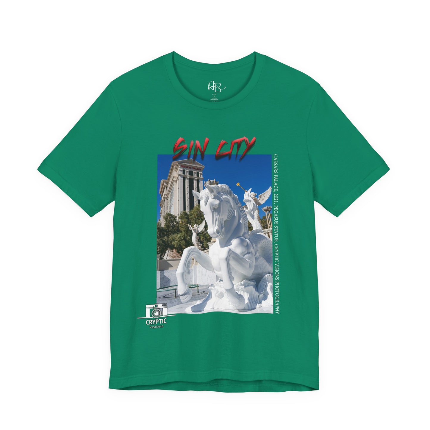 "Pegasus, Caesars Palace" T-Shirt