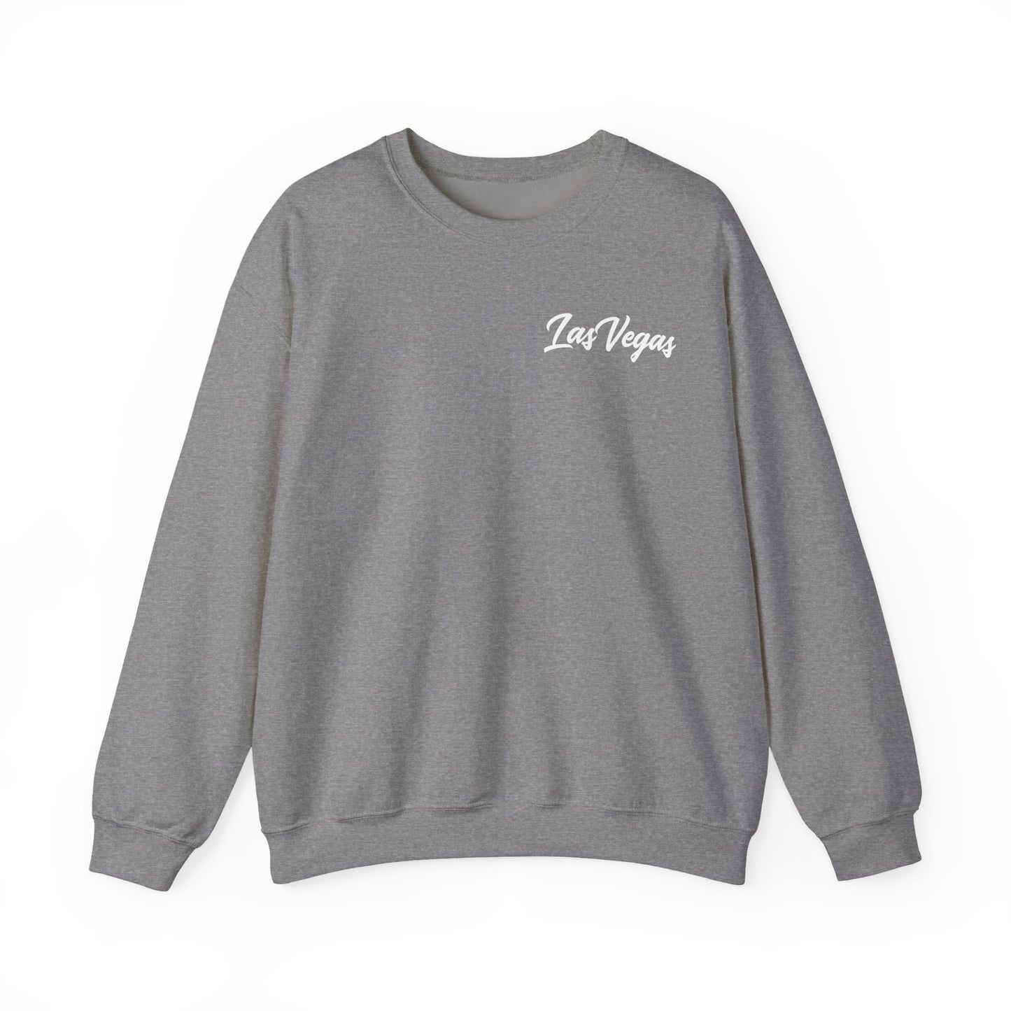 Las Vegas Script Crewneck Sweatshirt