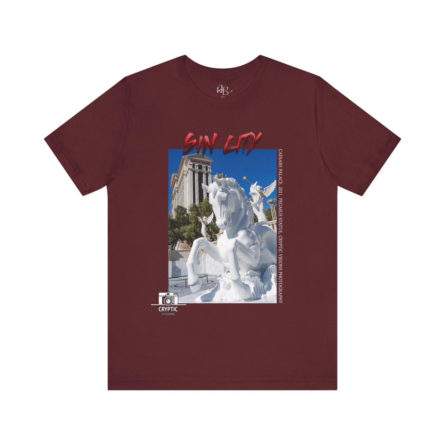 "Pegasus, Caesars Palace" T-Shirt