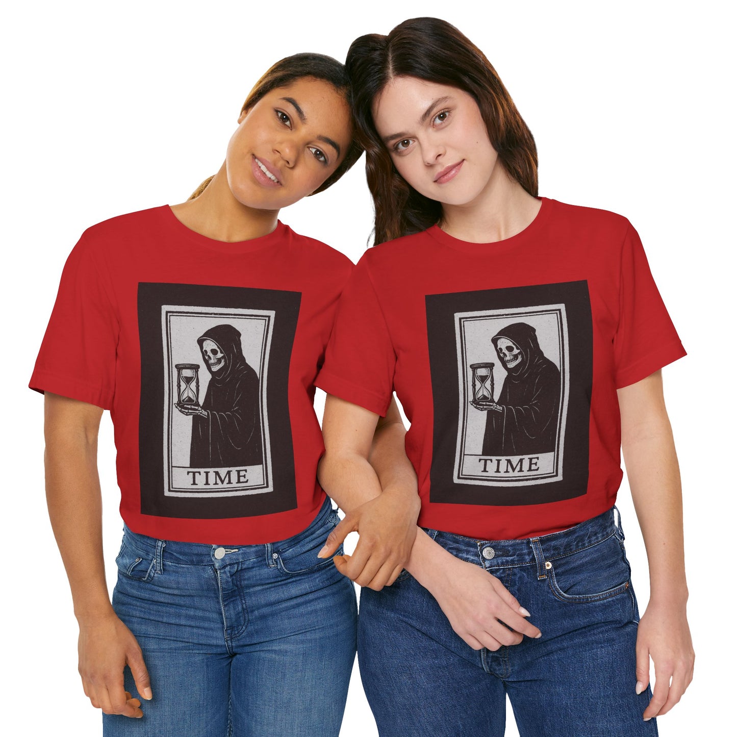 "Grim Reaper Time" T-Shirt