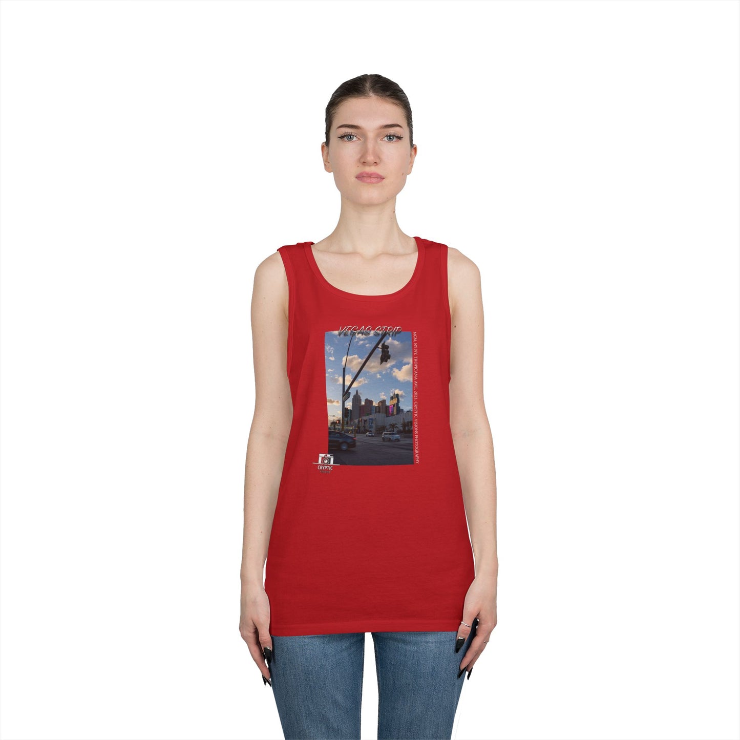 "Vegas Strip" Tank