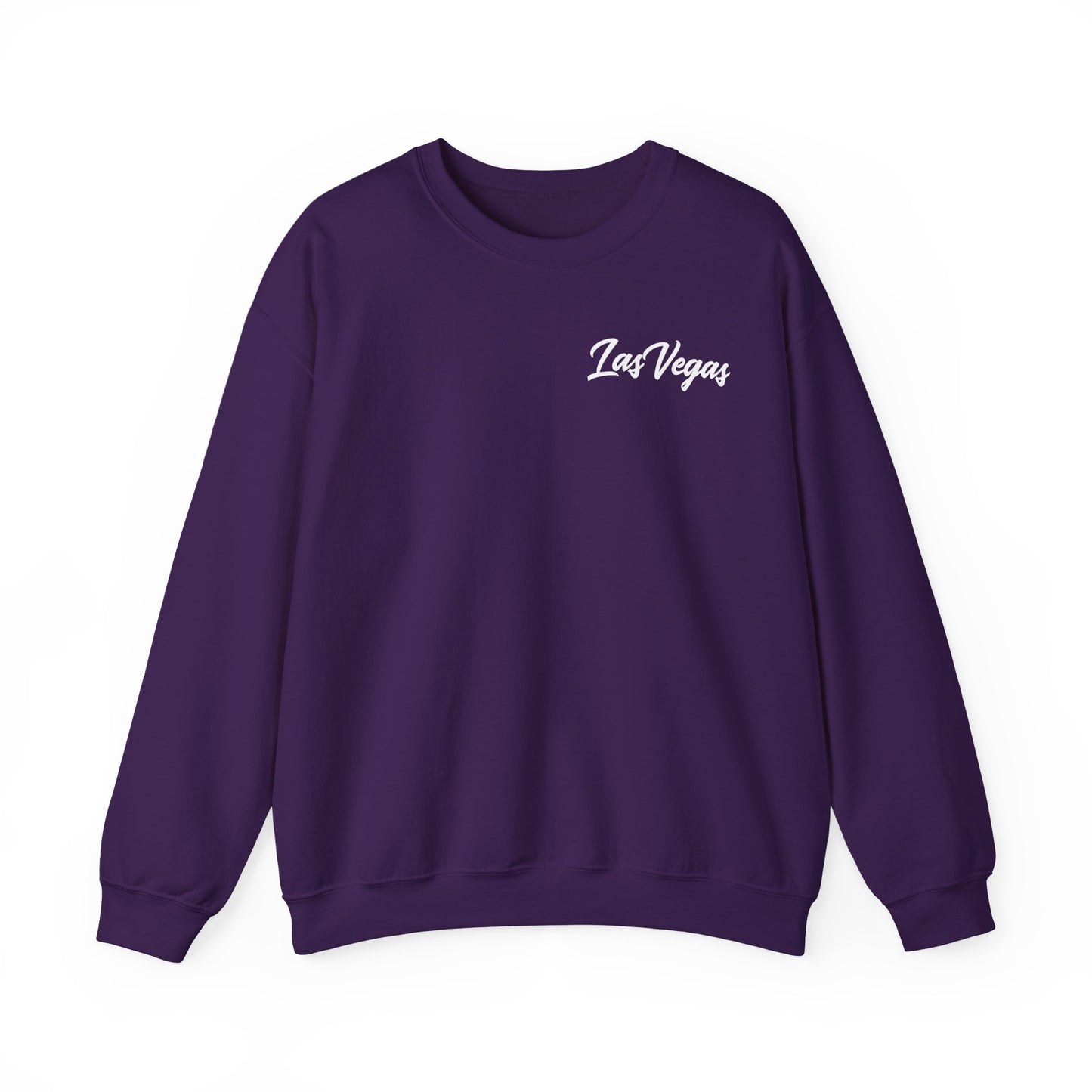 Las Vegas Script Crewneck Sweatshirt