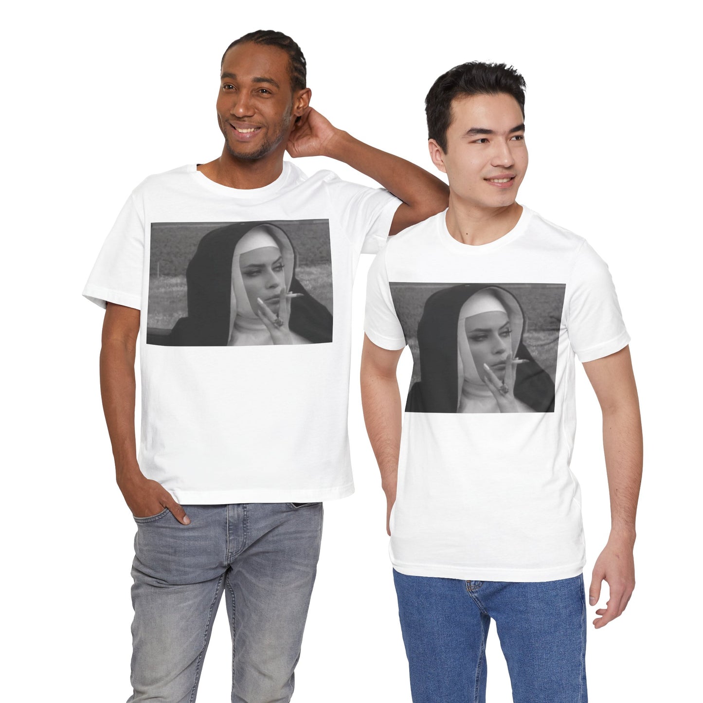 "Smokin' Nun" T-Shirt