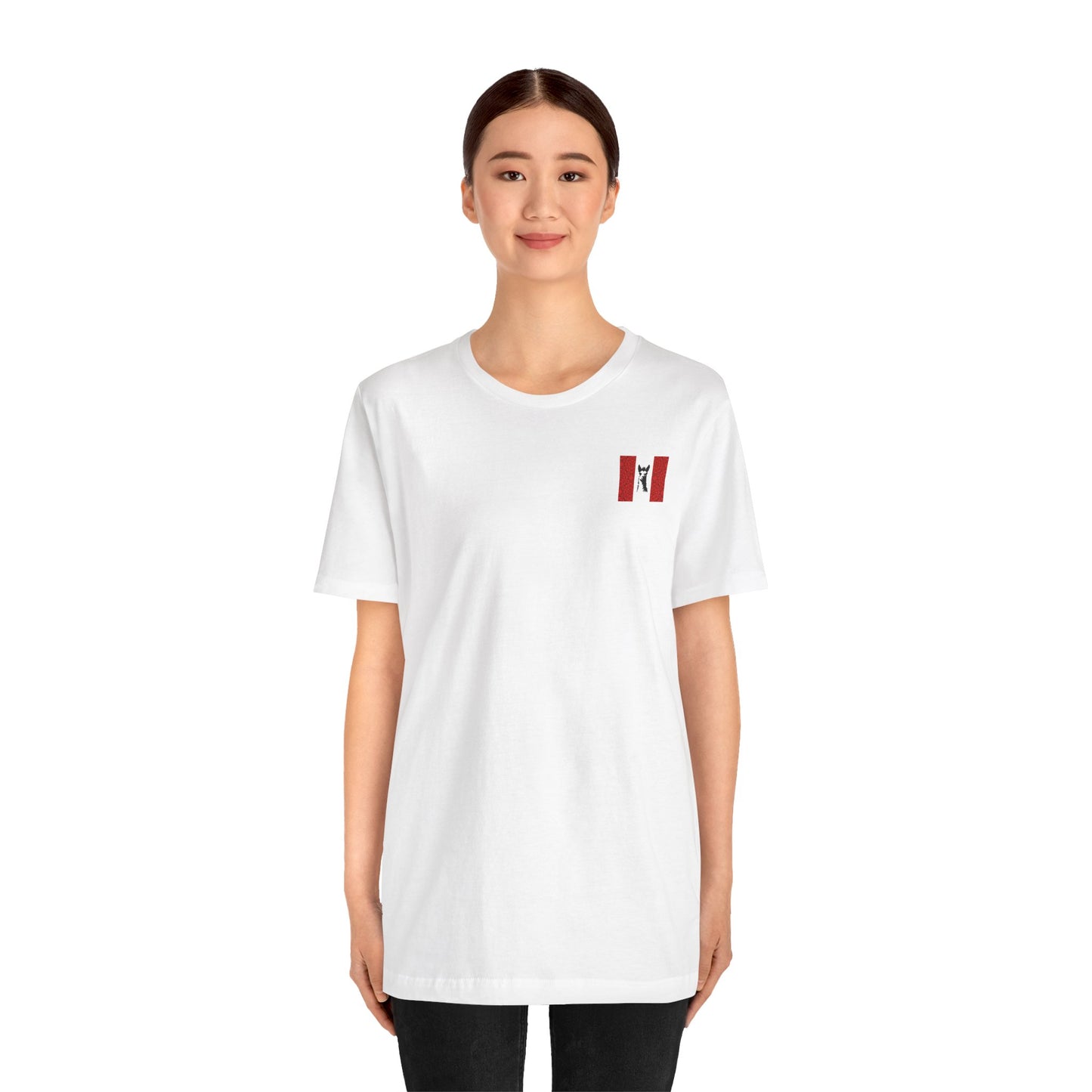 "Peruvian Flag/Llama" T-Shirt
