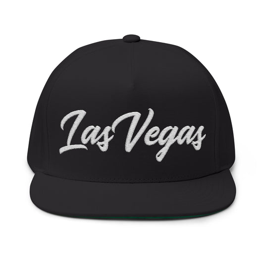 Las Vegas Embroidered Snapback