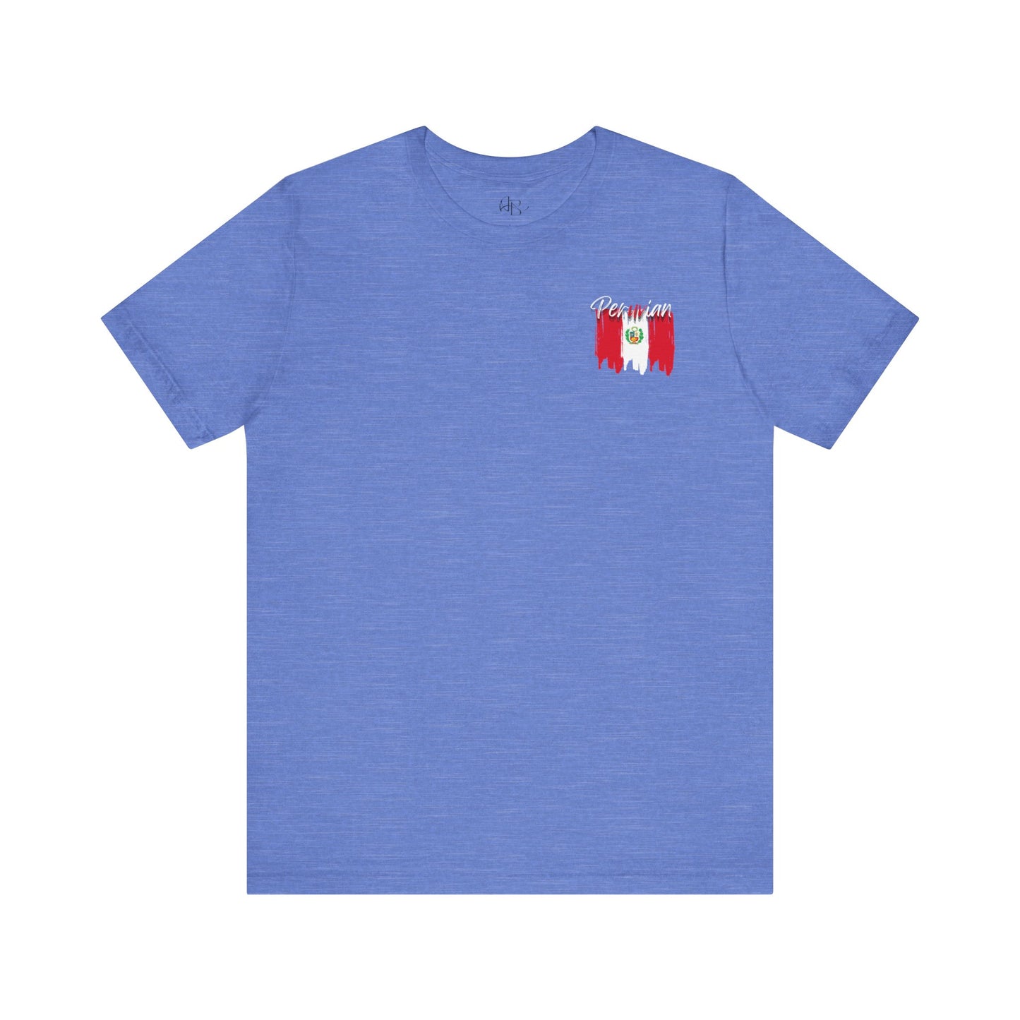 "Peruvian W/Flag" Minimist T-Shirt