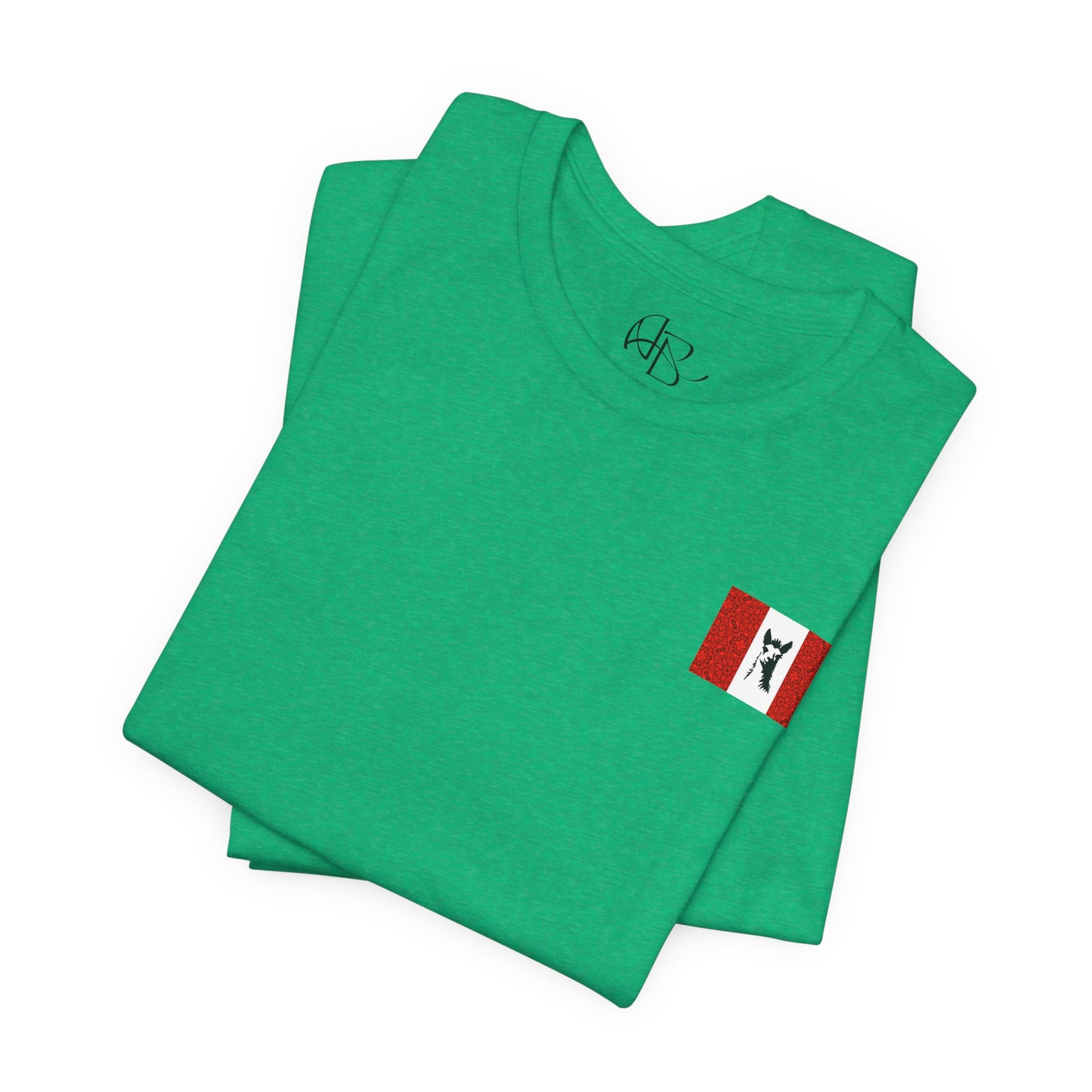"Peruvian Flag/Llama" T-Shirt