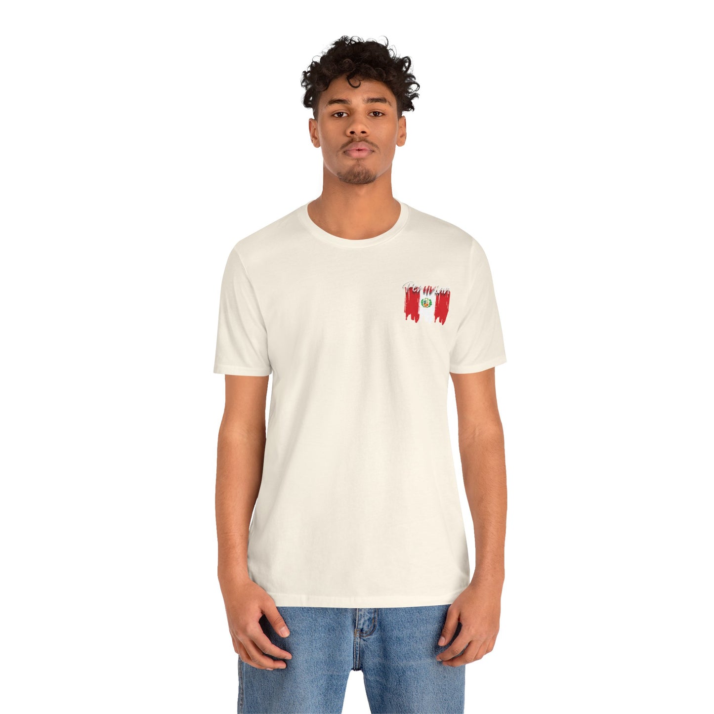 "Peruvian W/Flag" Minimist T-Shirt