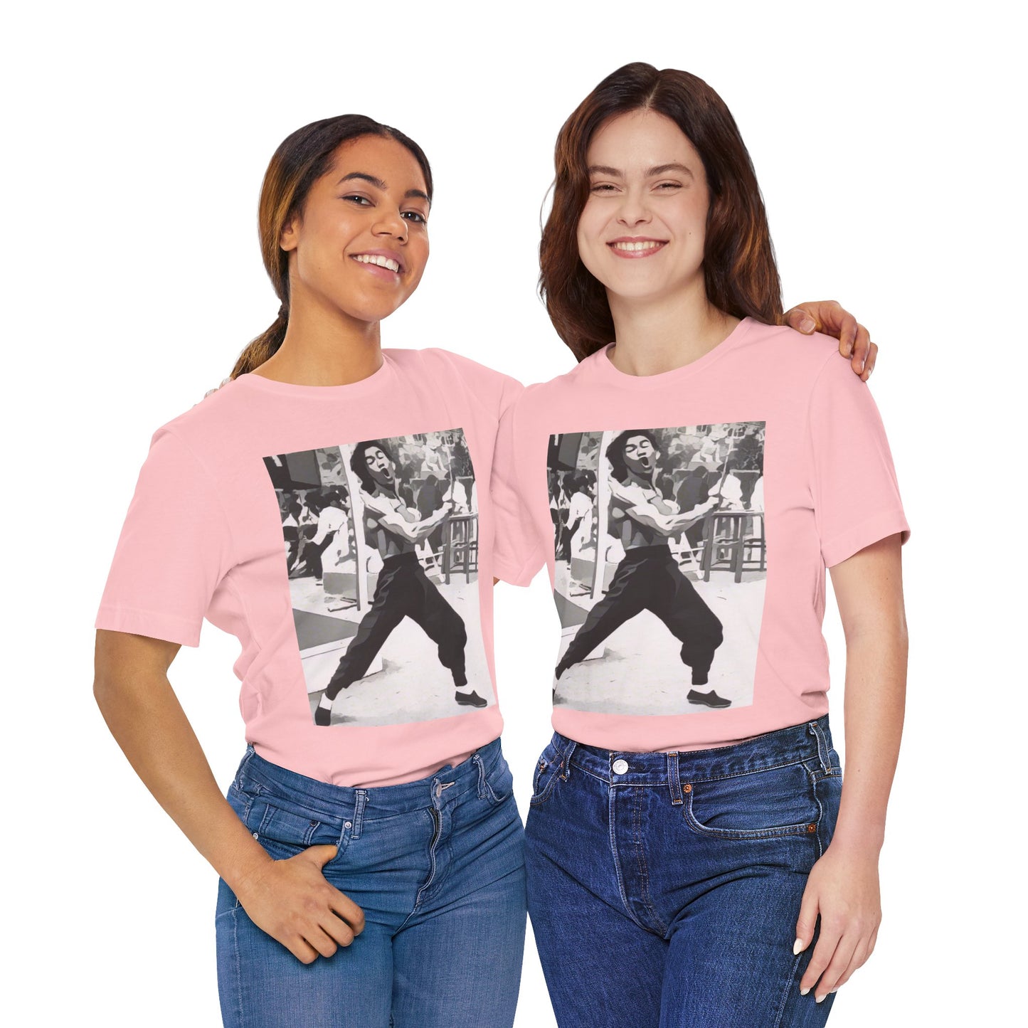 "Bruce Lee" T-Shirt