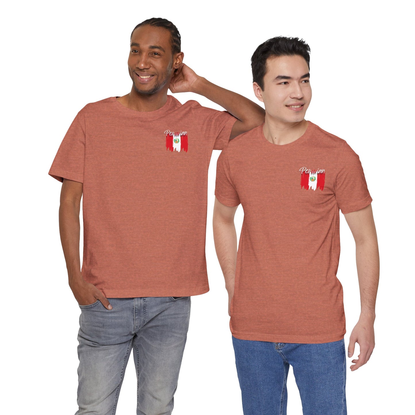 "Peruvian W/Flag" Minimist T-Shirt