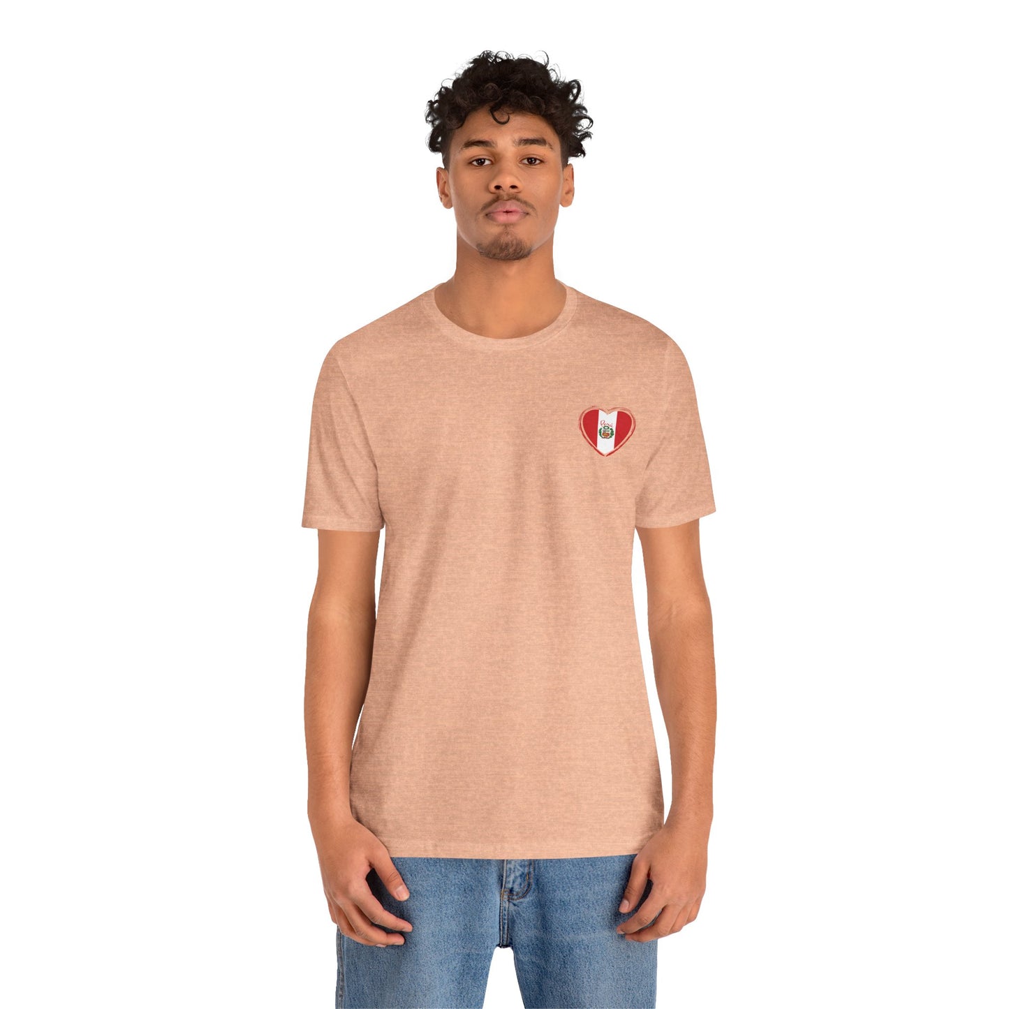 "Peruvian Love" Minimalist T-Shirt