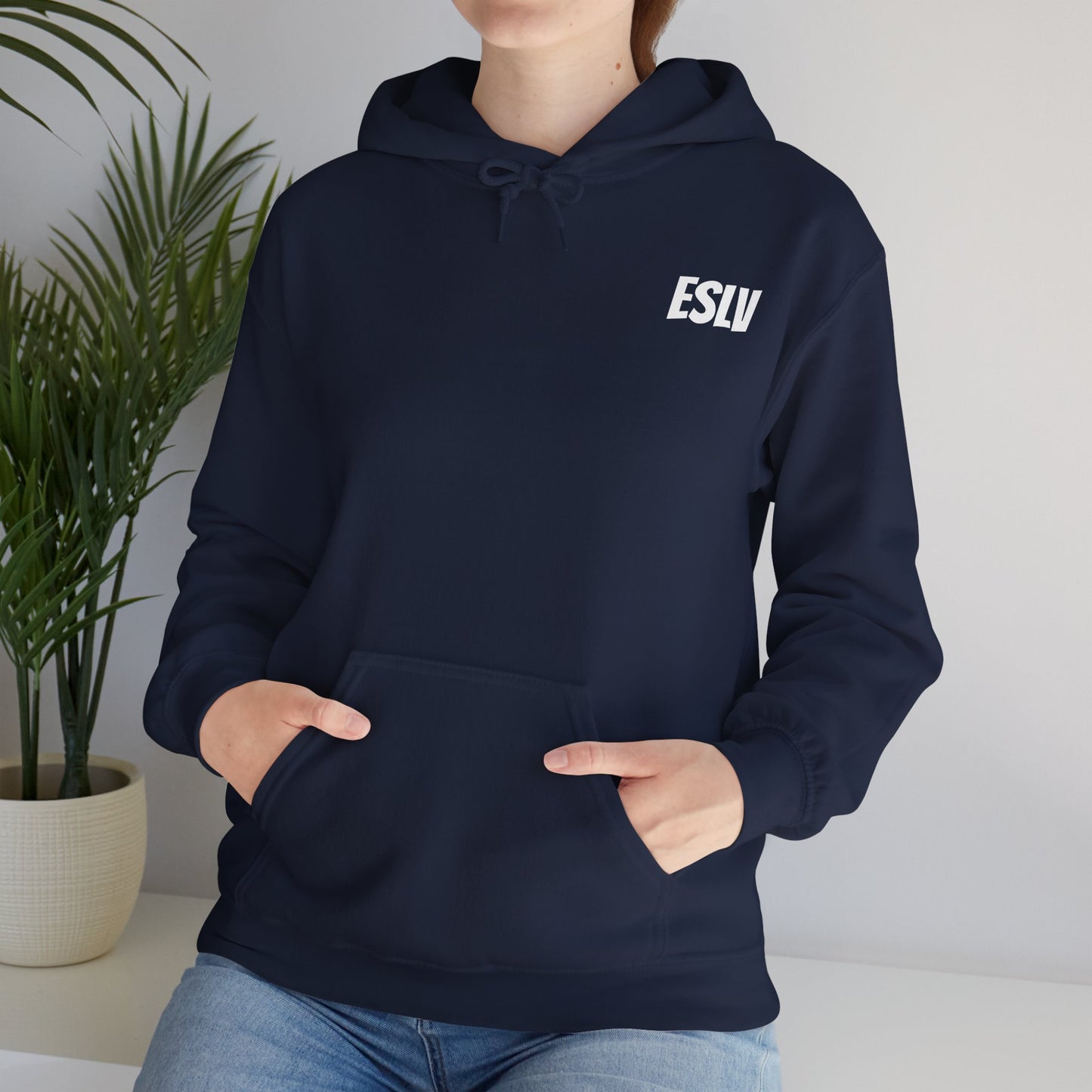 "ESLV" Heavyweight Hoodie