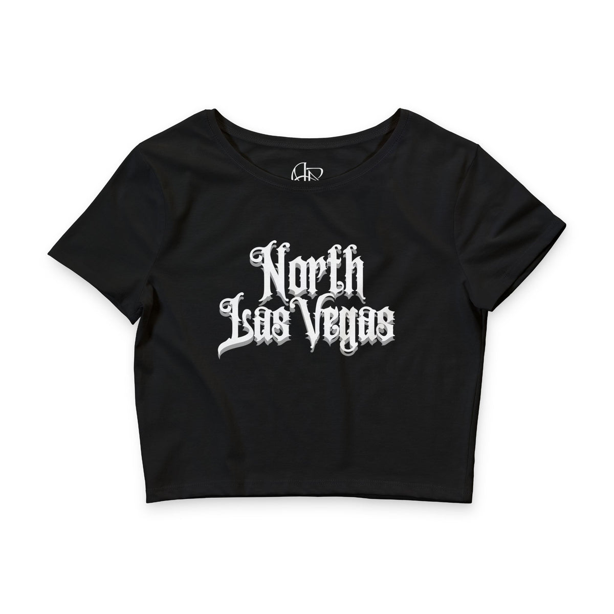 "North Las Vegas" Crop tee