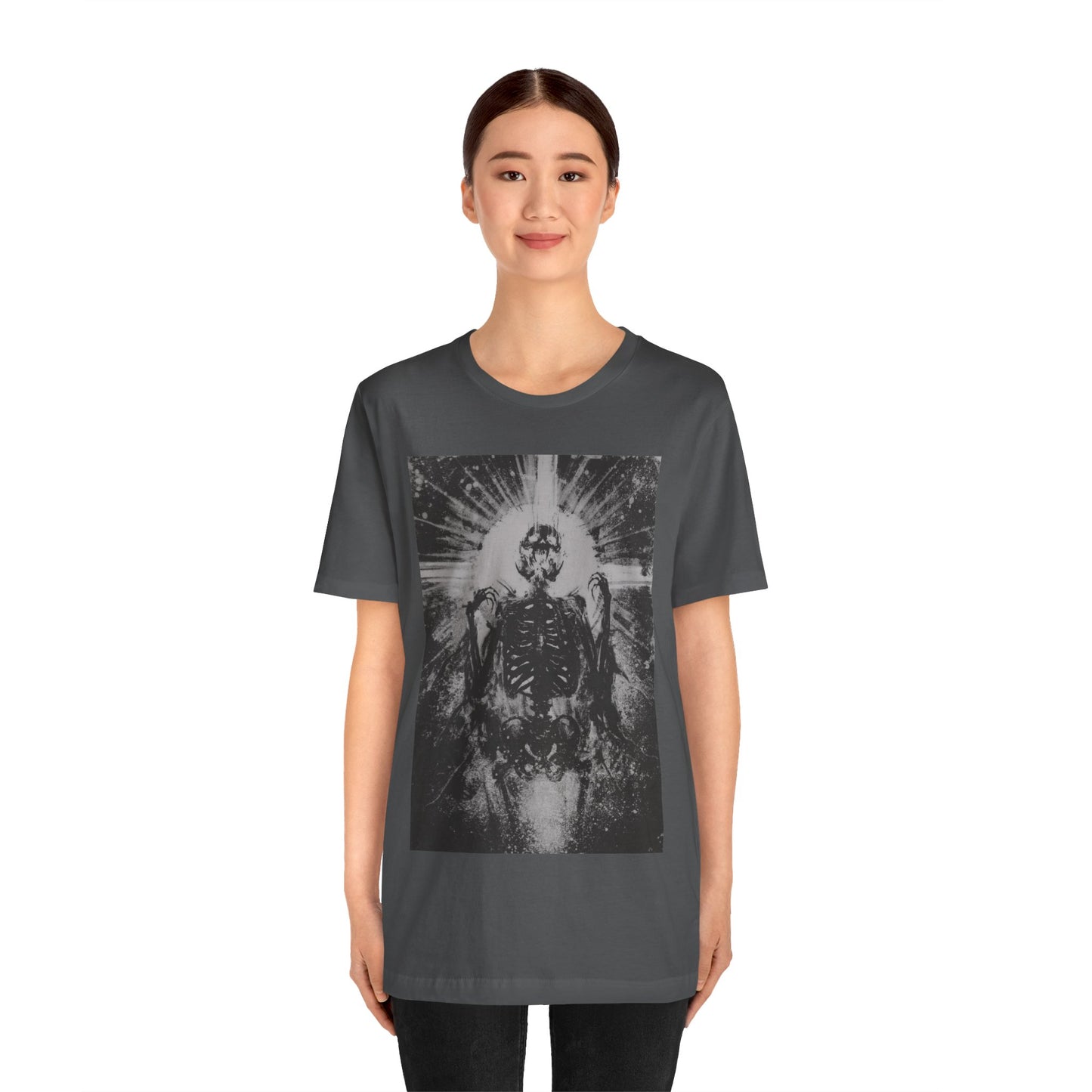 "Skeletal Ascension" T-Shirt